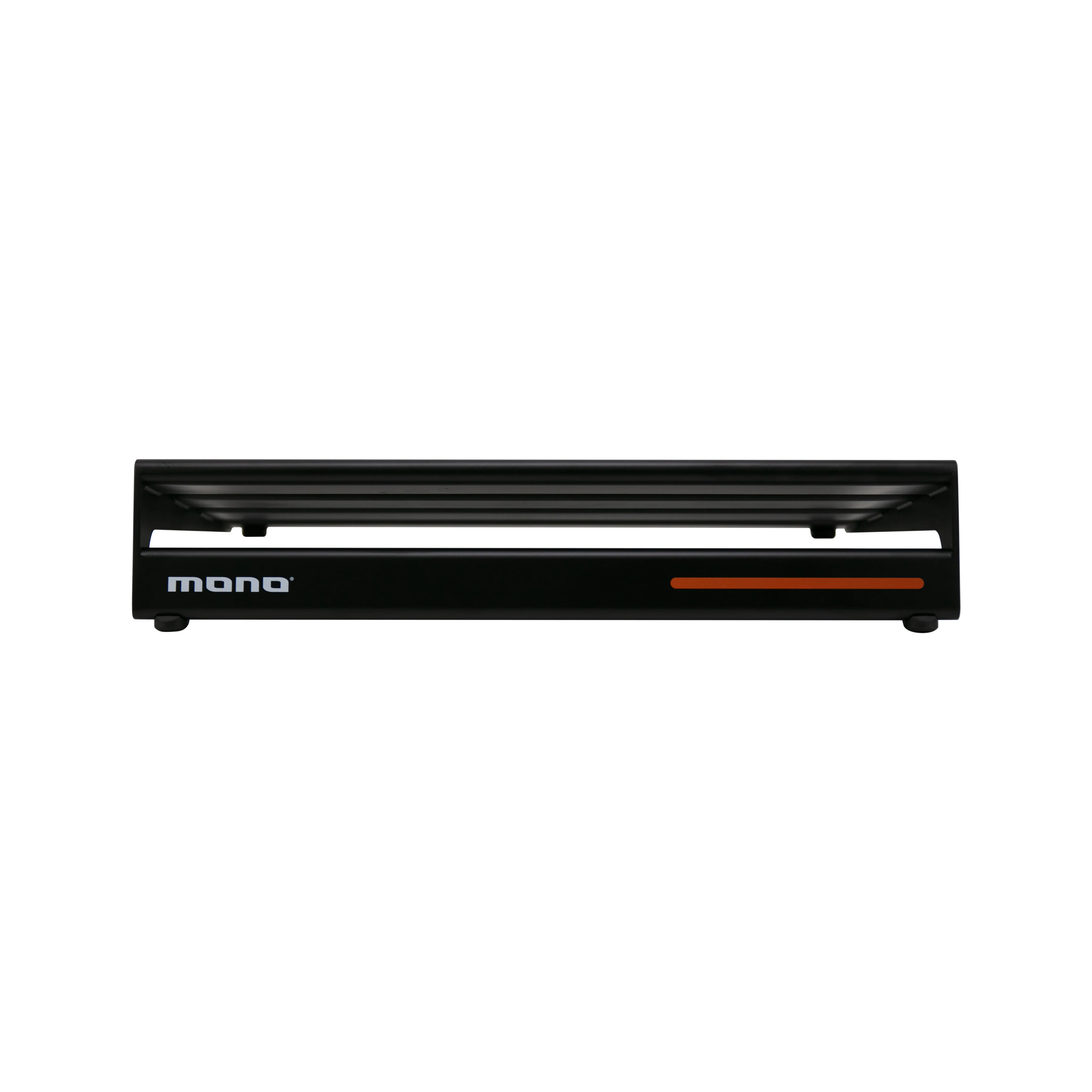 Mono Pedalboard Rail Small Black With Stealth Club Accessory Case - PFX-PBR-S-BLK-BDL - Image 4