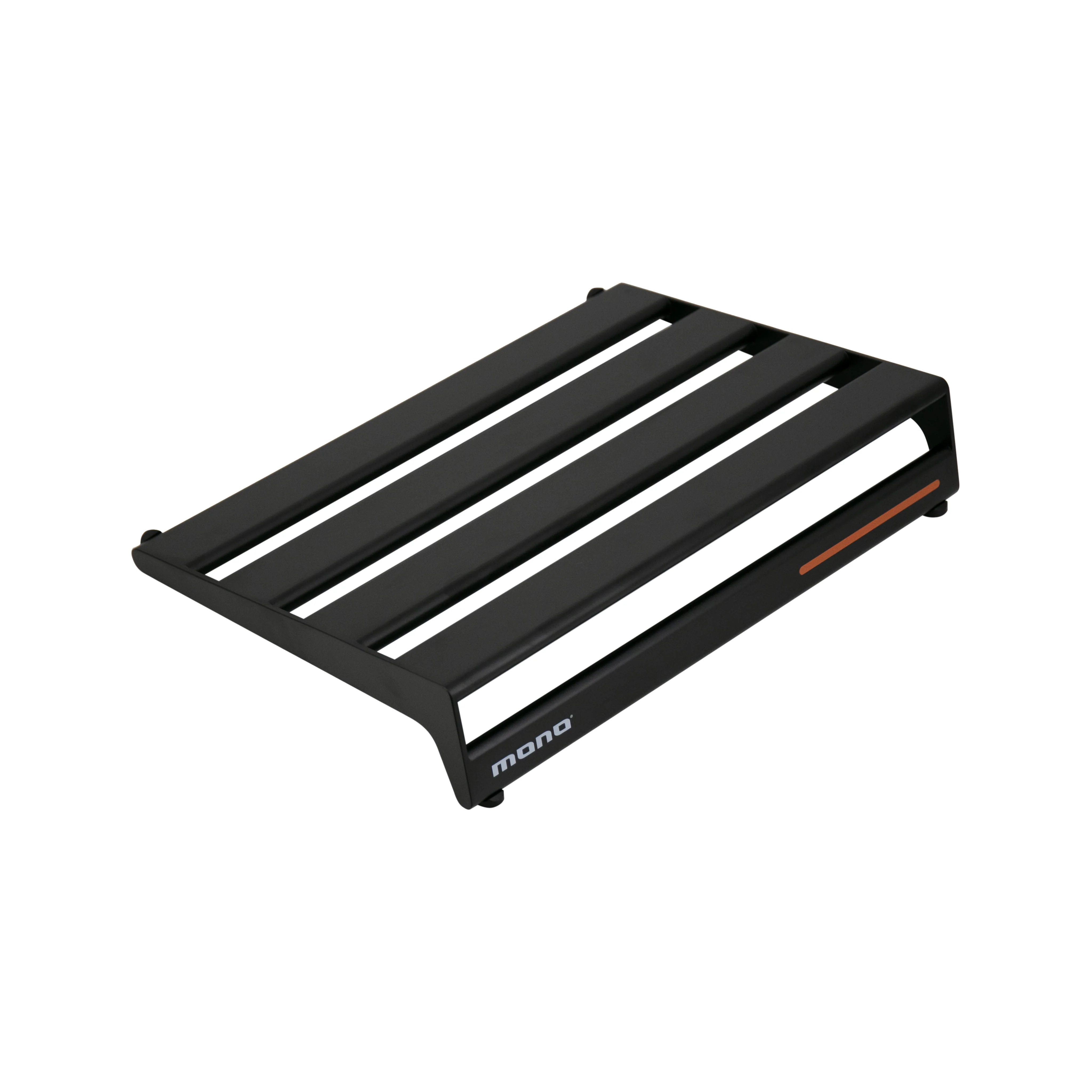 Mono Pedalboard Rail Small Black With Stealth Club Accessory Case - PFX-PBR-S-BLK-BDL - Image 7