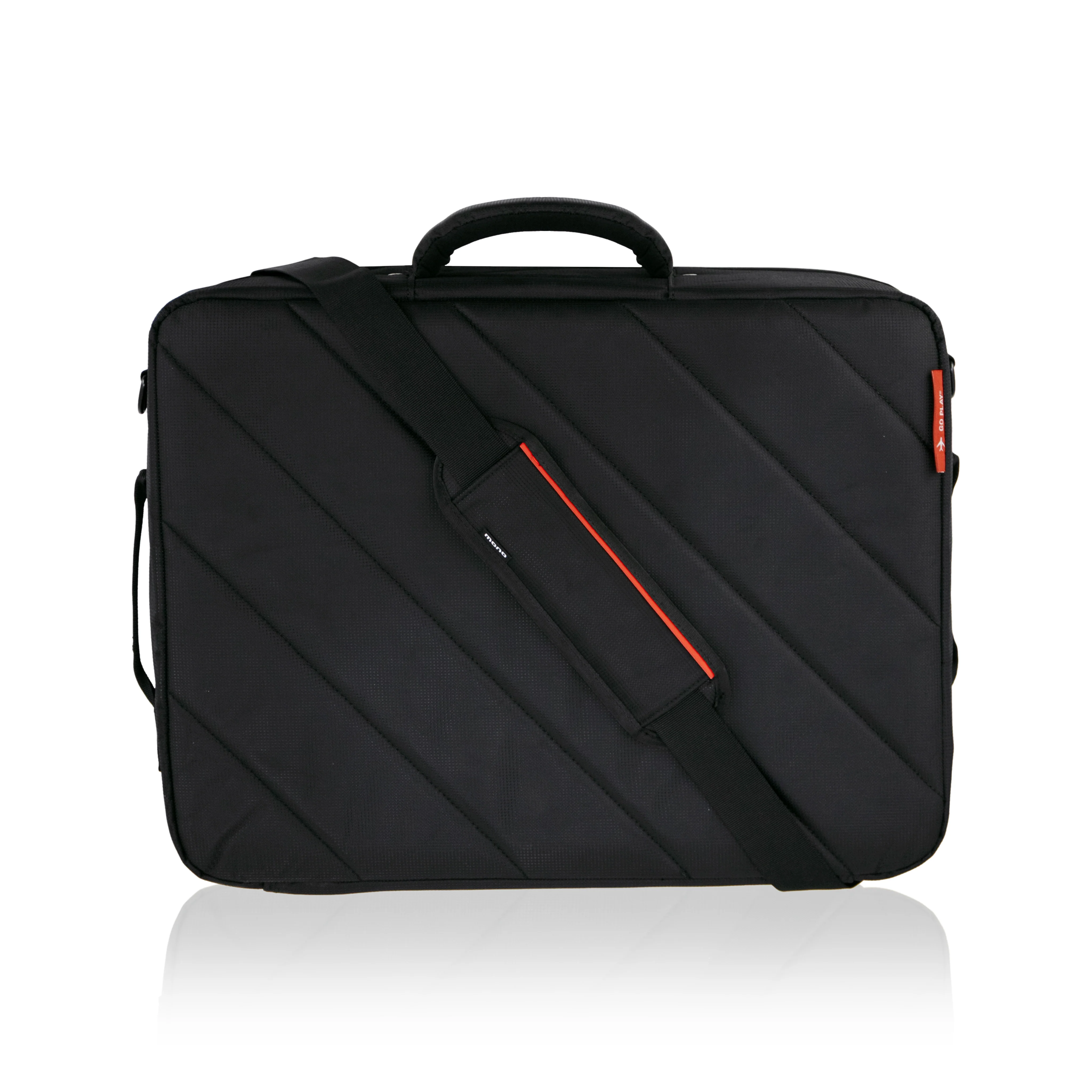 Mono Pedalboard Rail Small Black With Stealth Club Accessory Case - PFX-PBR-S-BLK-BDL - Image 9