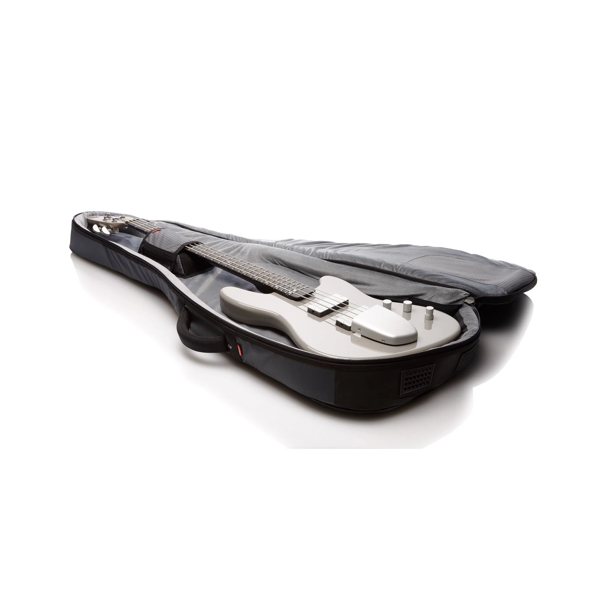 Mono Single Bass (Jet Black) M80-EB-BLK Gig Bag - Image 6