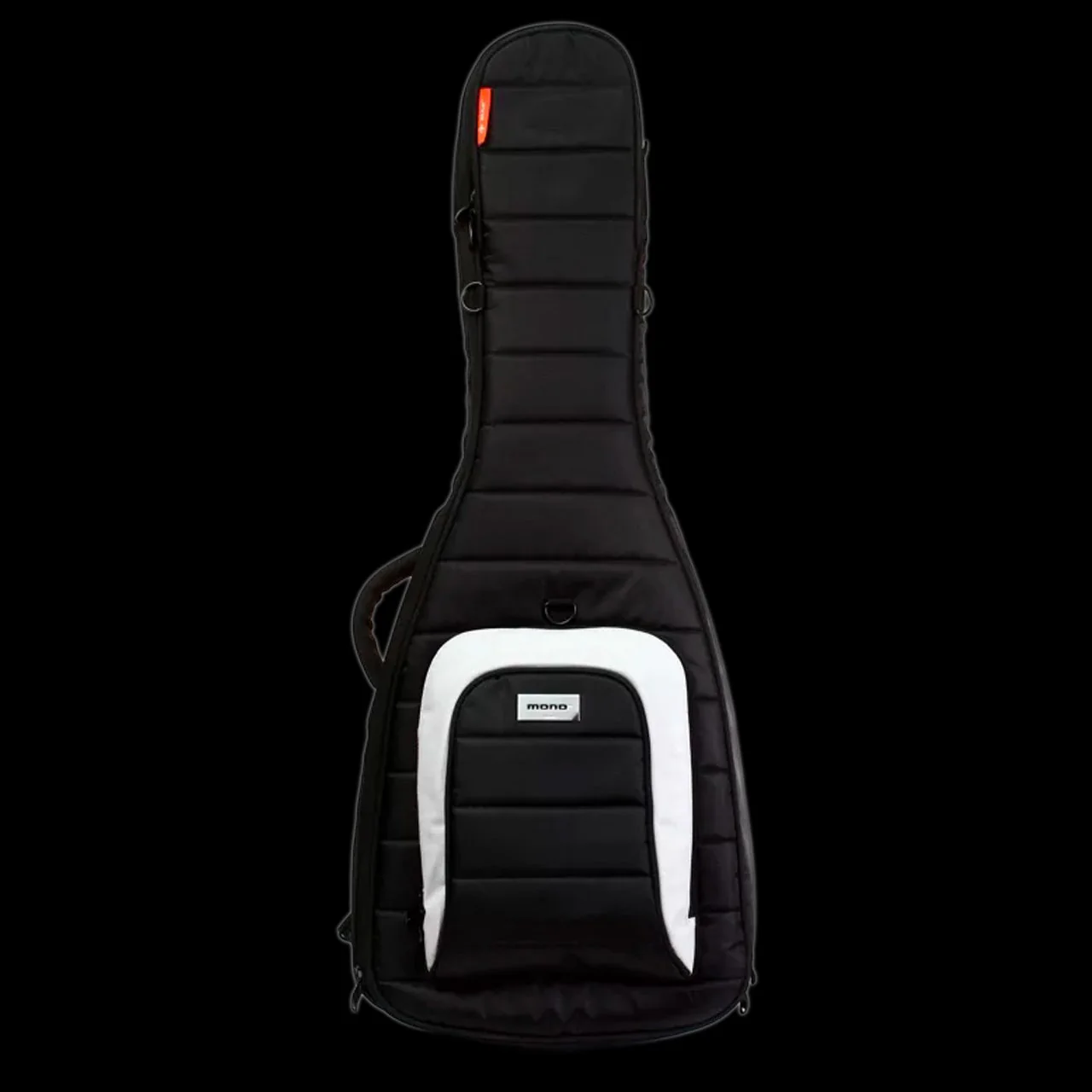 Mono Single Electric Guitar (Jet Black) M80-EG-BLK Gig Bag