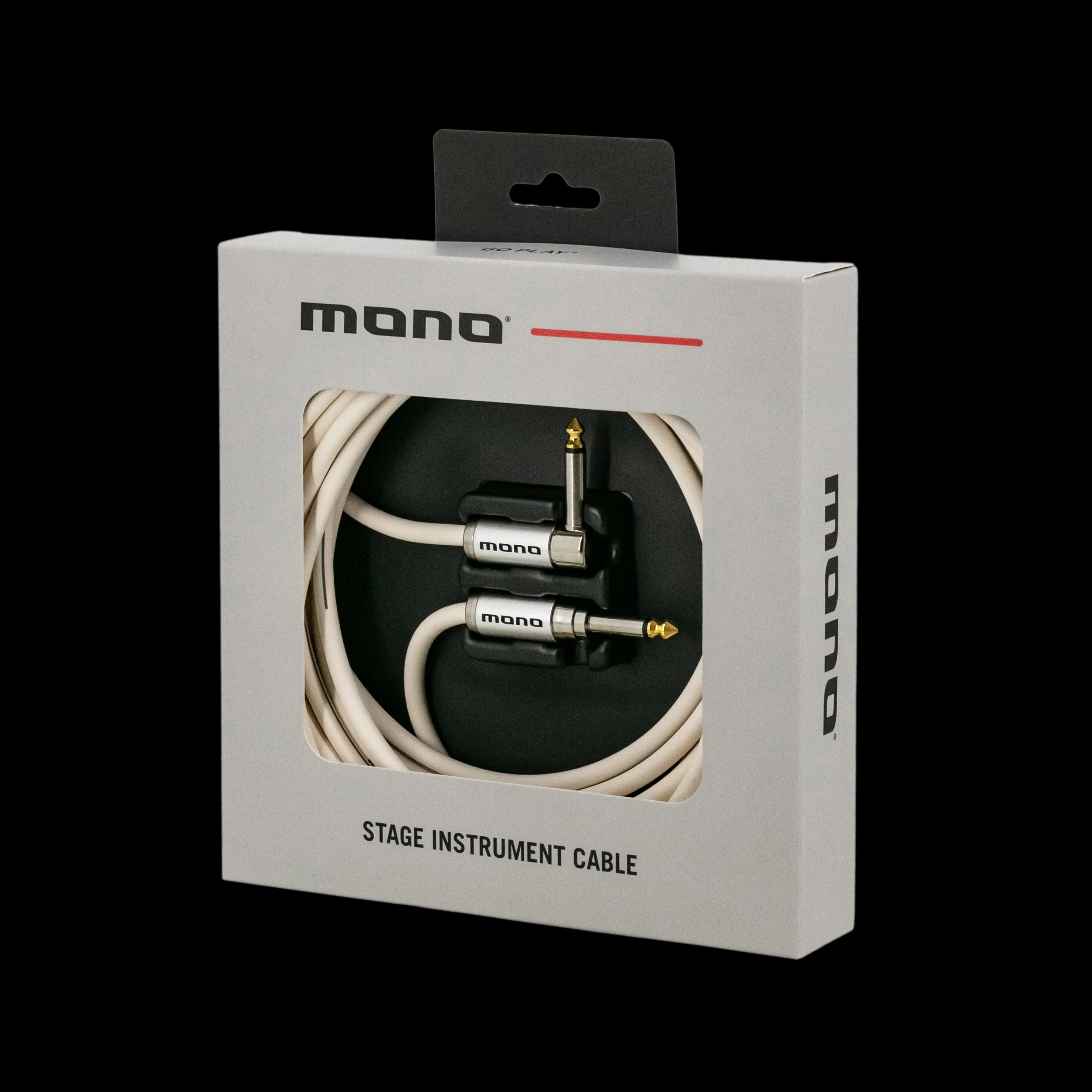 Mono Stage Instrument 20-ft. Cable Standard Angled to Silent Connector - Image 4