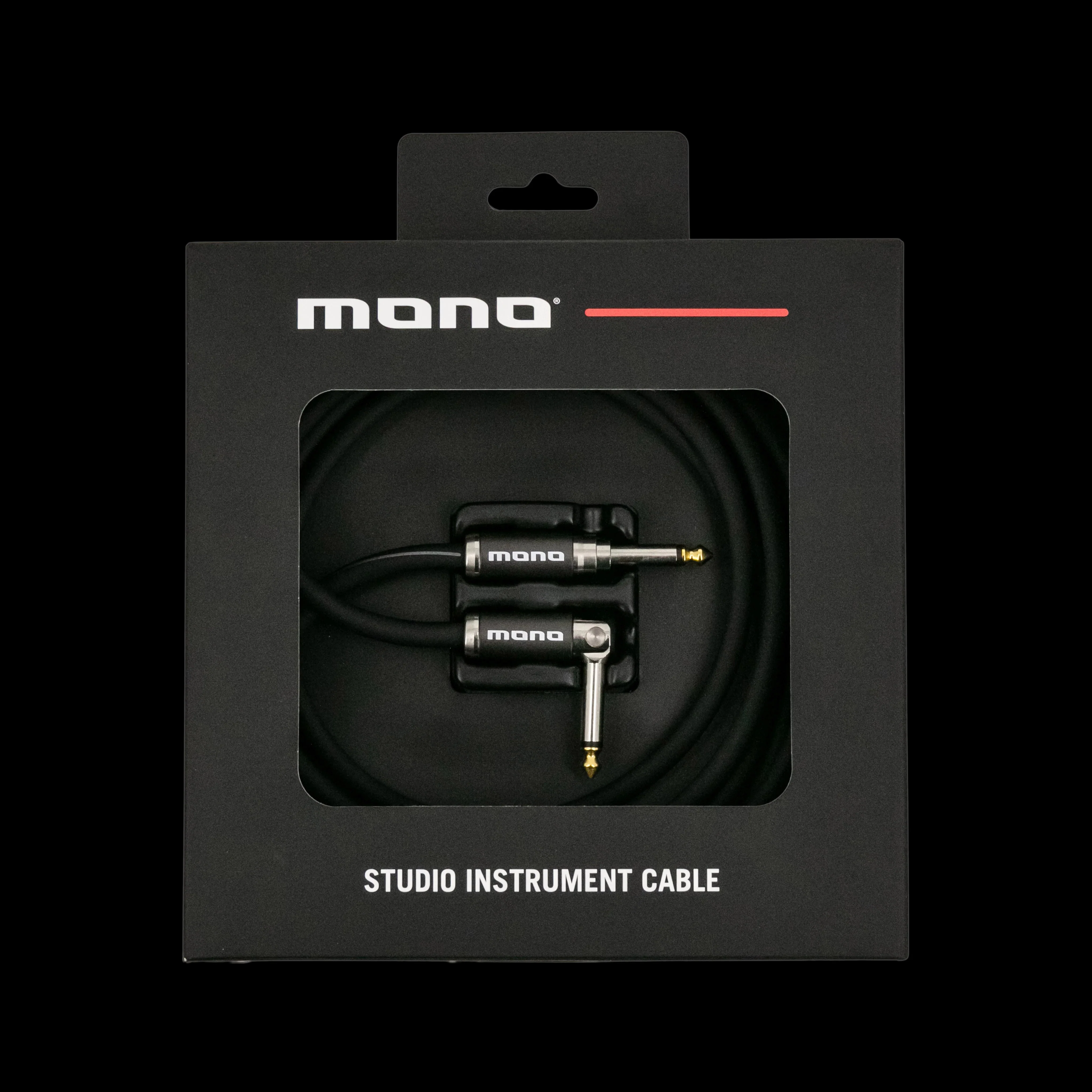 Mono Studio Instrument 10-ft. Cable 180 Degree to Silent Connector