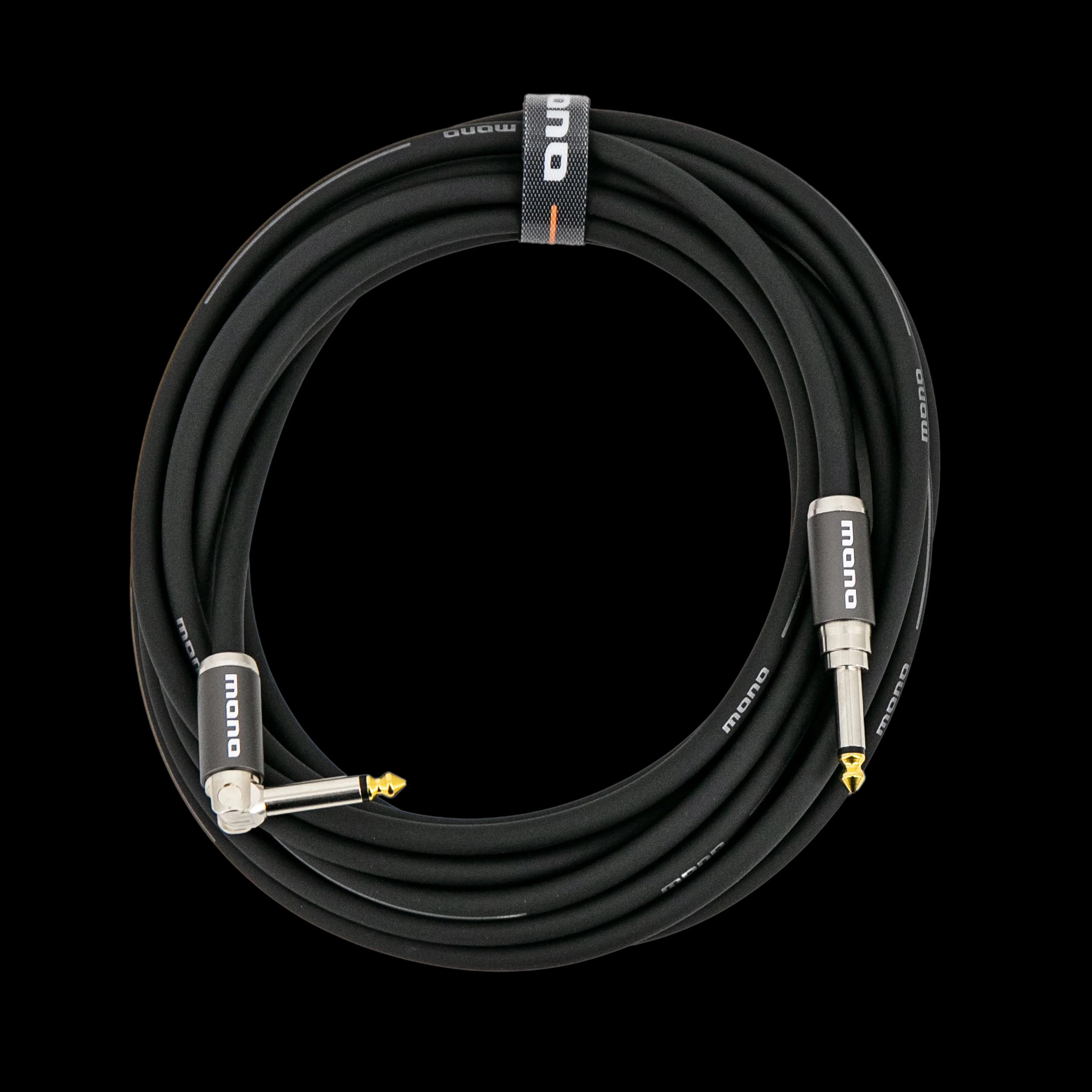 Mono Studio Instrument 10-ft. Cable 180 Degree to Silent Connector - Image 2