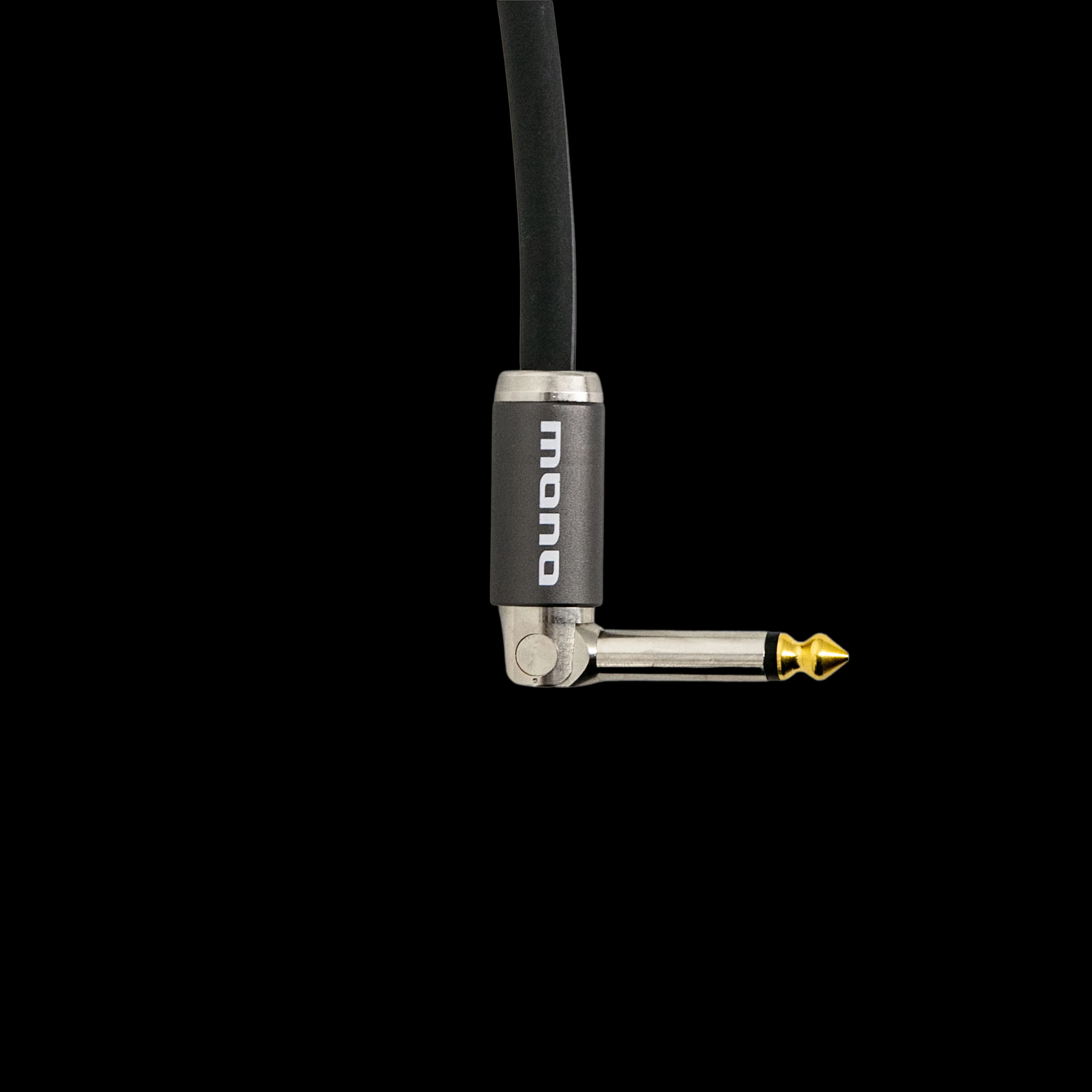 Mono Studio Instrument 10-ft. Cable 180 Degree to Silent Connector - Image 3