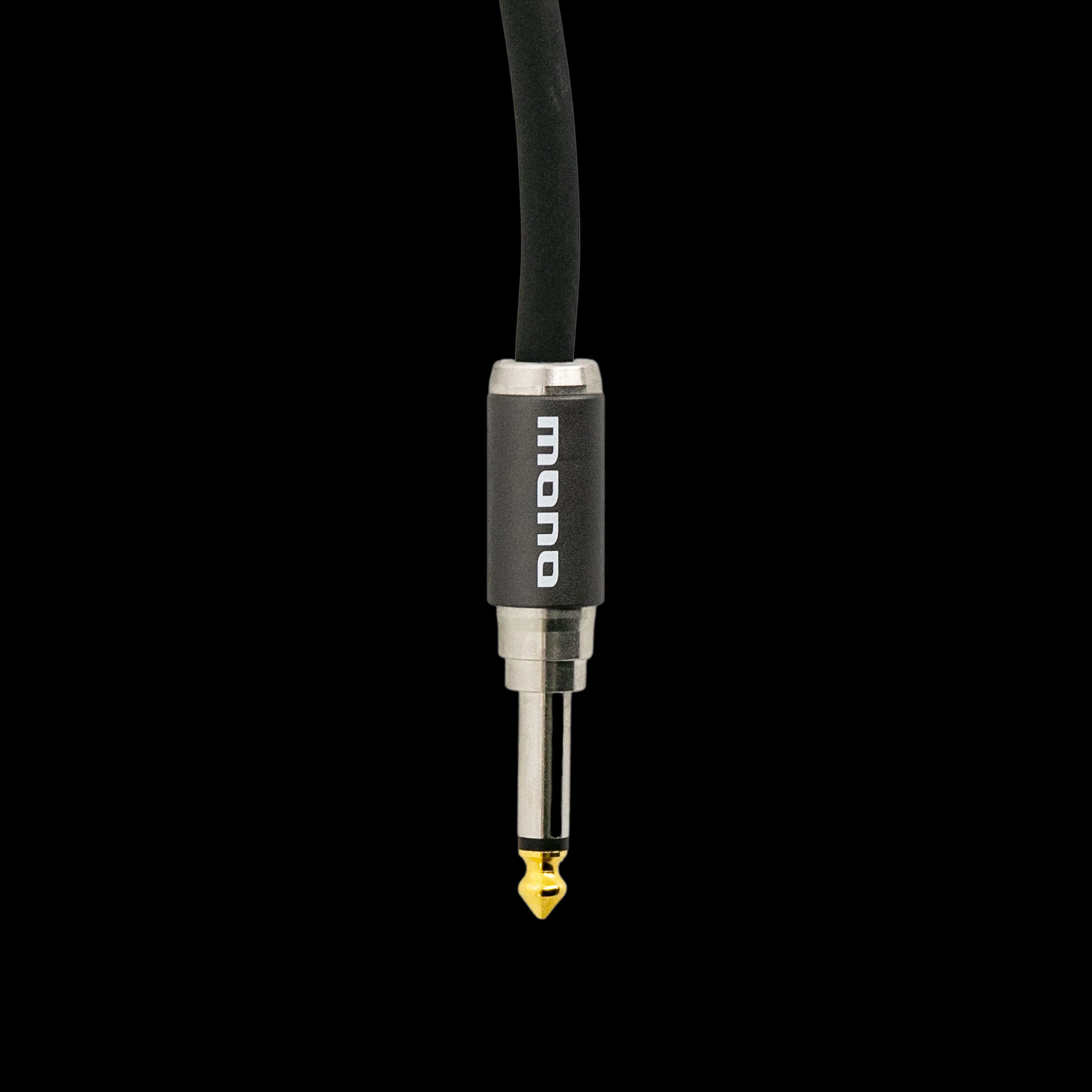 Mono Studio Instrument 10-ft. Cable 180 Degree to Silent Connector - Image 4