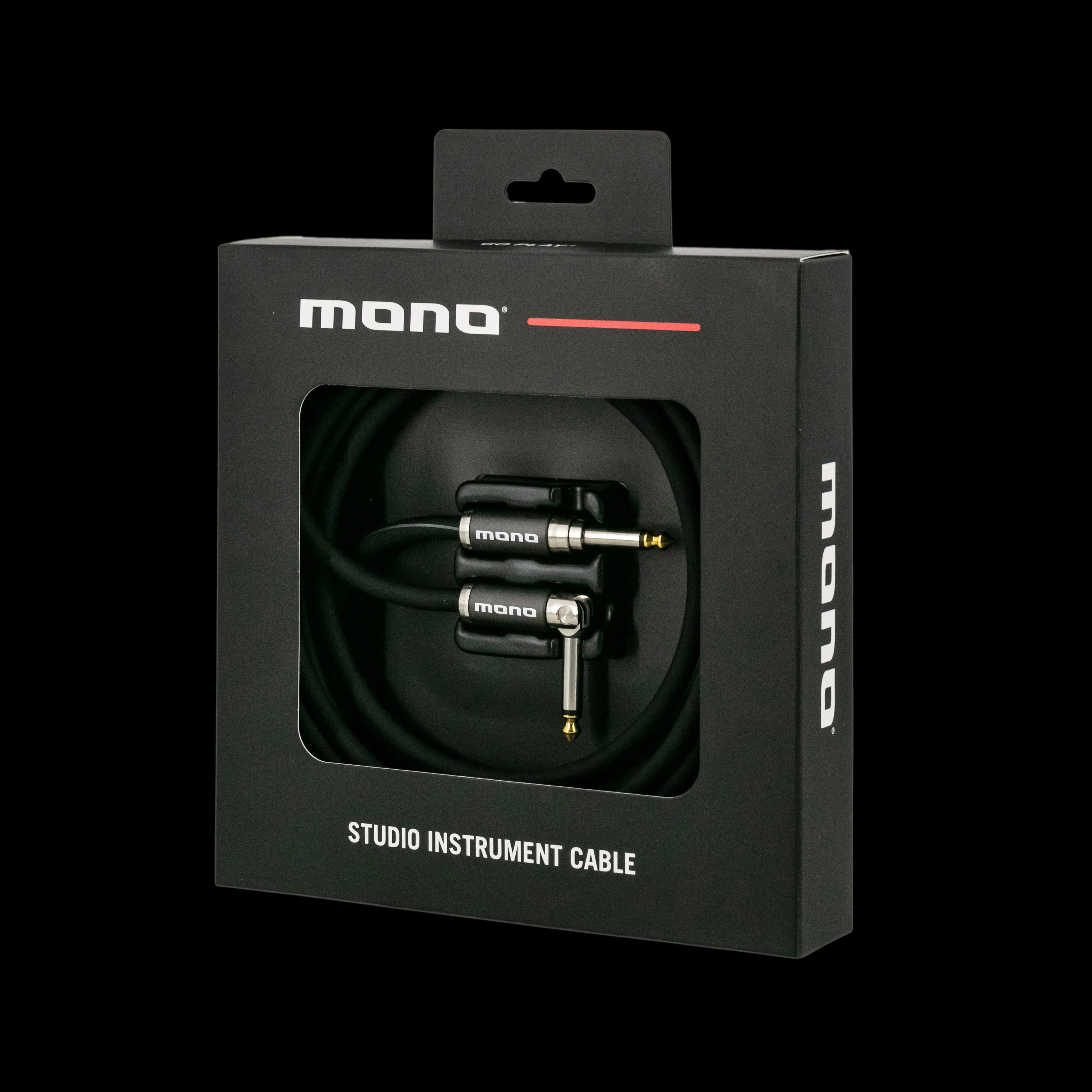 Mono Studio Instrument 10-ft. Cable 180 Degree to Silent Connector - Image 5