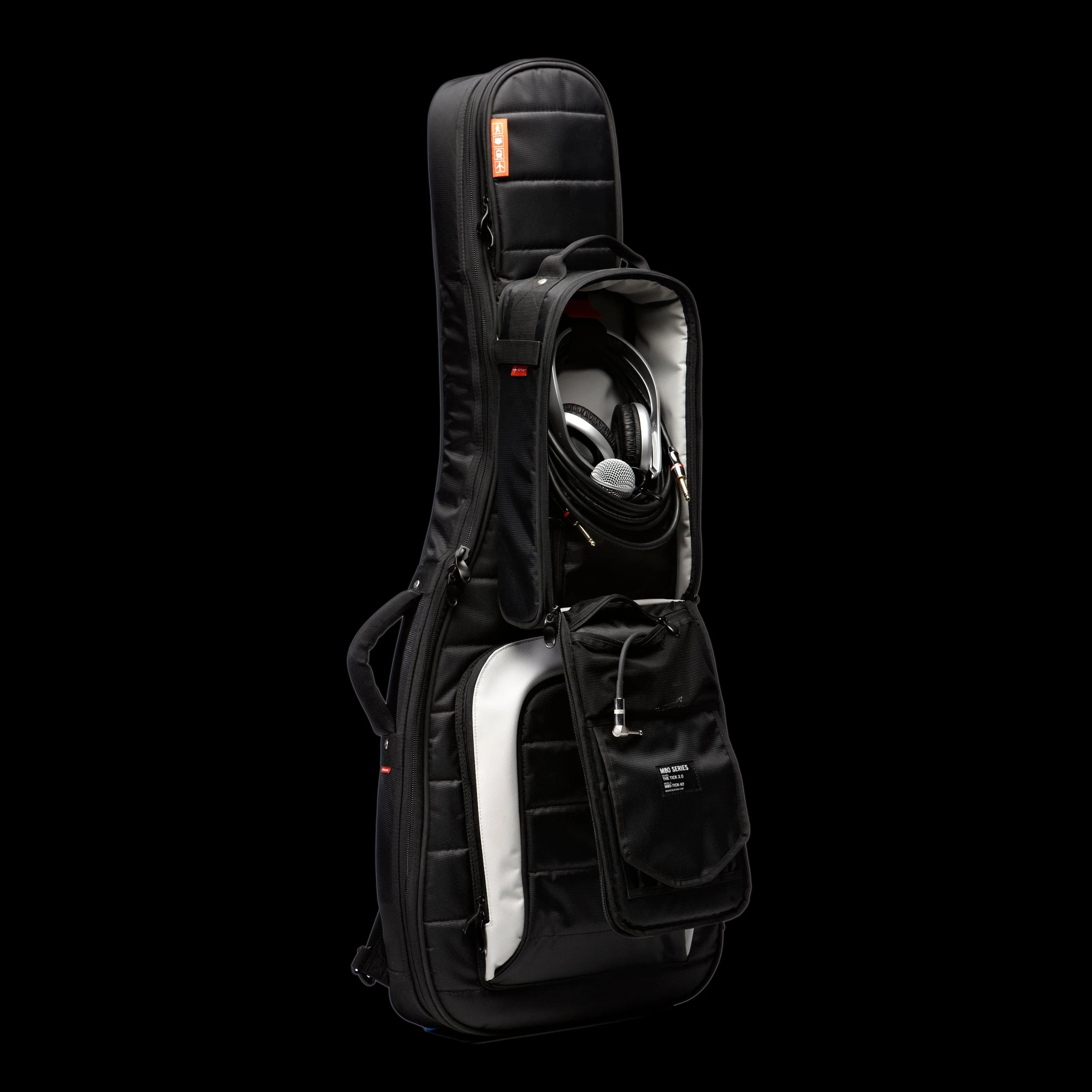 Mono Tick 2.0 Accessory Case (Jet Black) M80-TICK-V2-BLK Gig Bag - Image 3