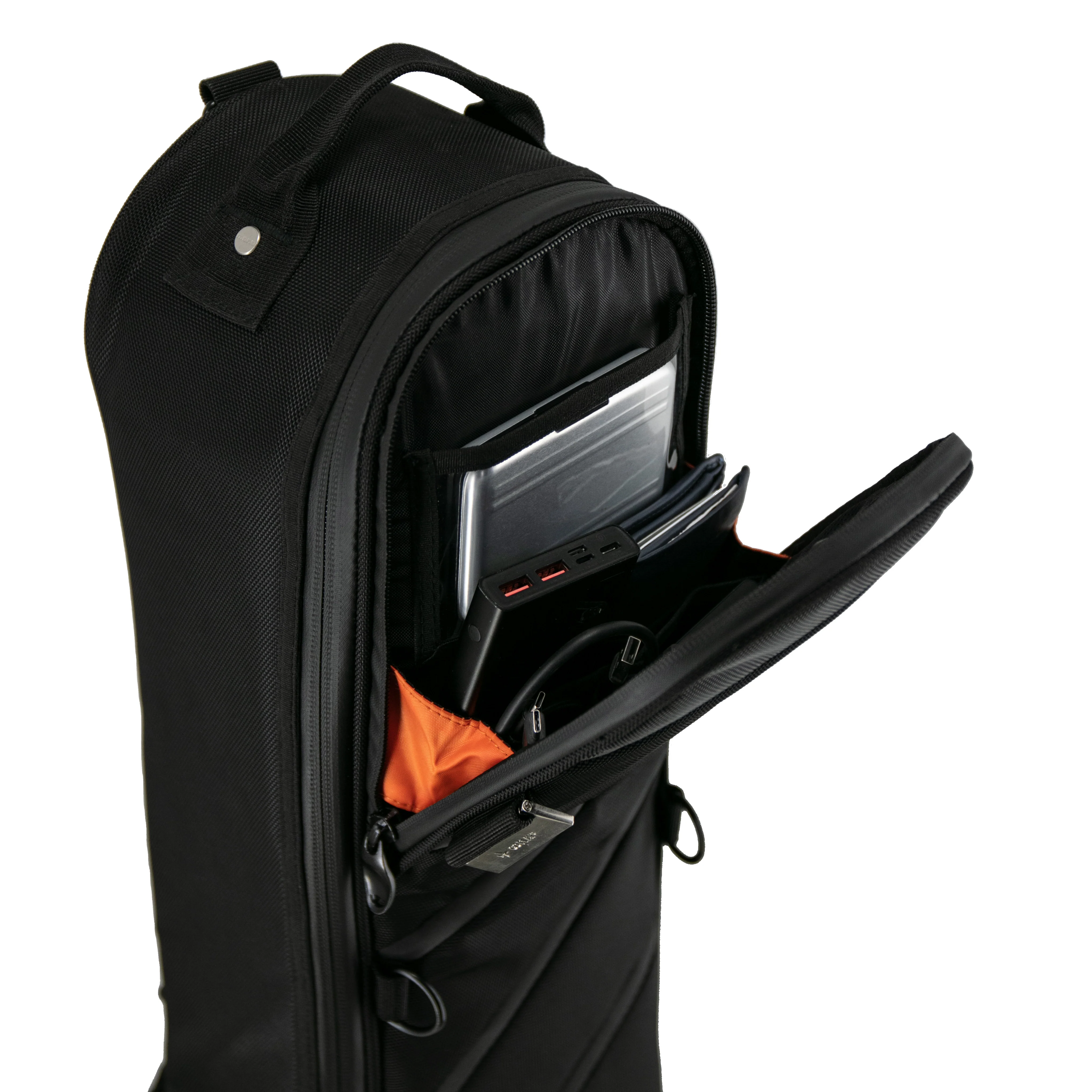 Mono Vertigo Ultra Acoustic Guitar Case Black M80-VAD-ULT-BLK - Image 10