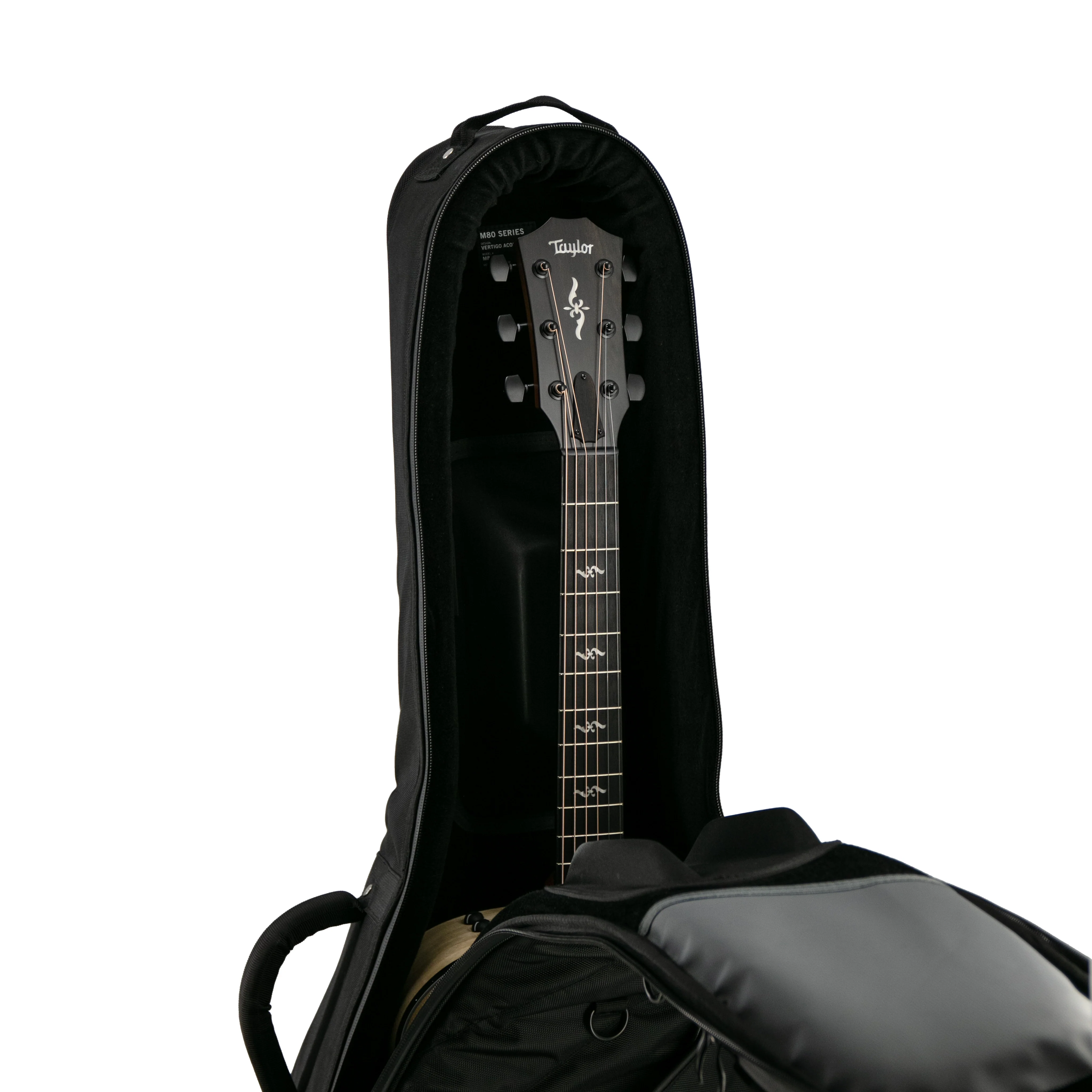 Mono Vertigo Ultra Acoustic Guitar Case Black M80-VAD-ULT-BLK - Image 11