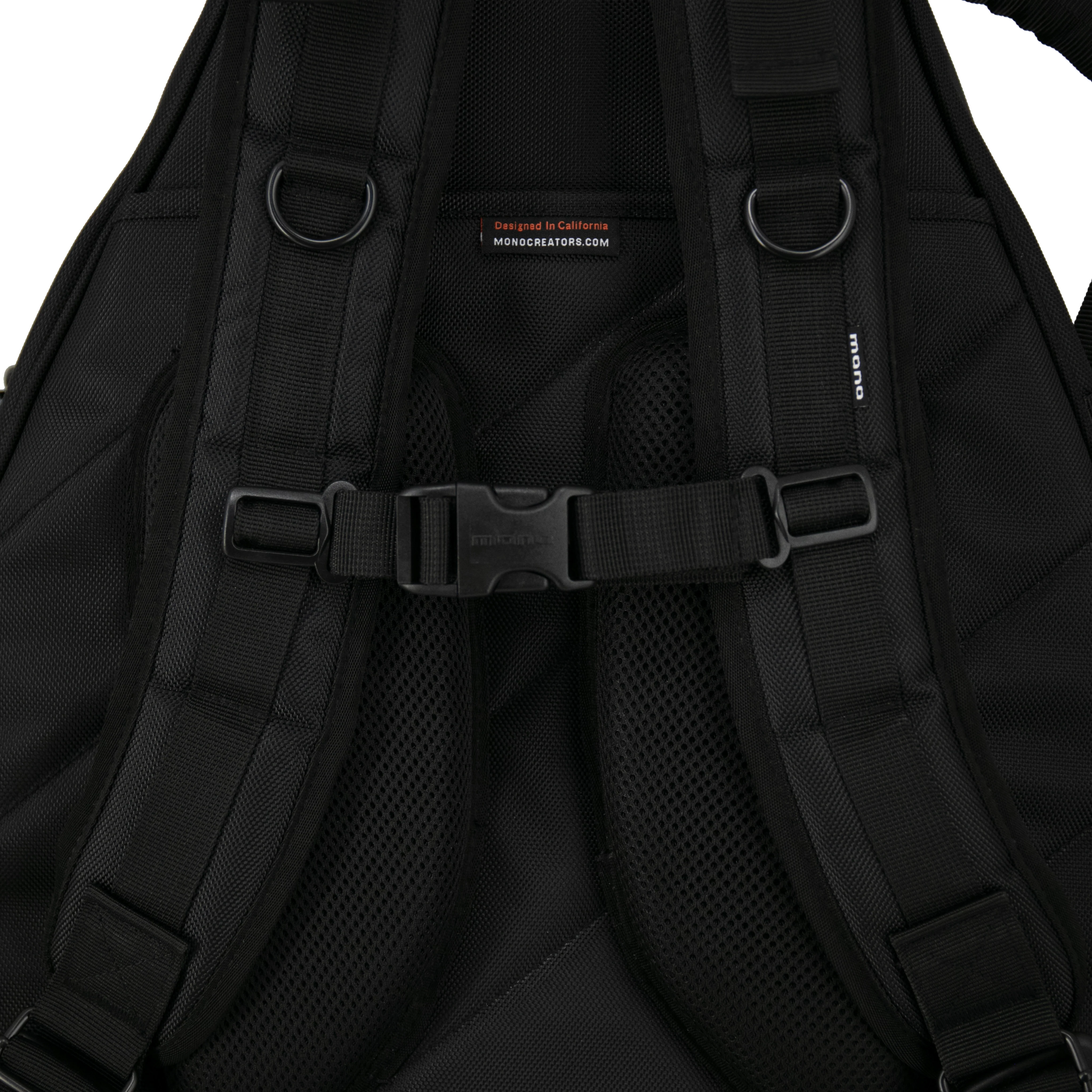Mono Vertigo Ultra Acoustic Guitar Case Black M80-VAD-ULT-BLK - Image 12