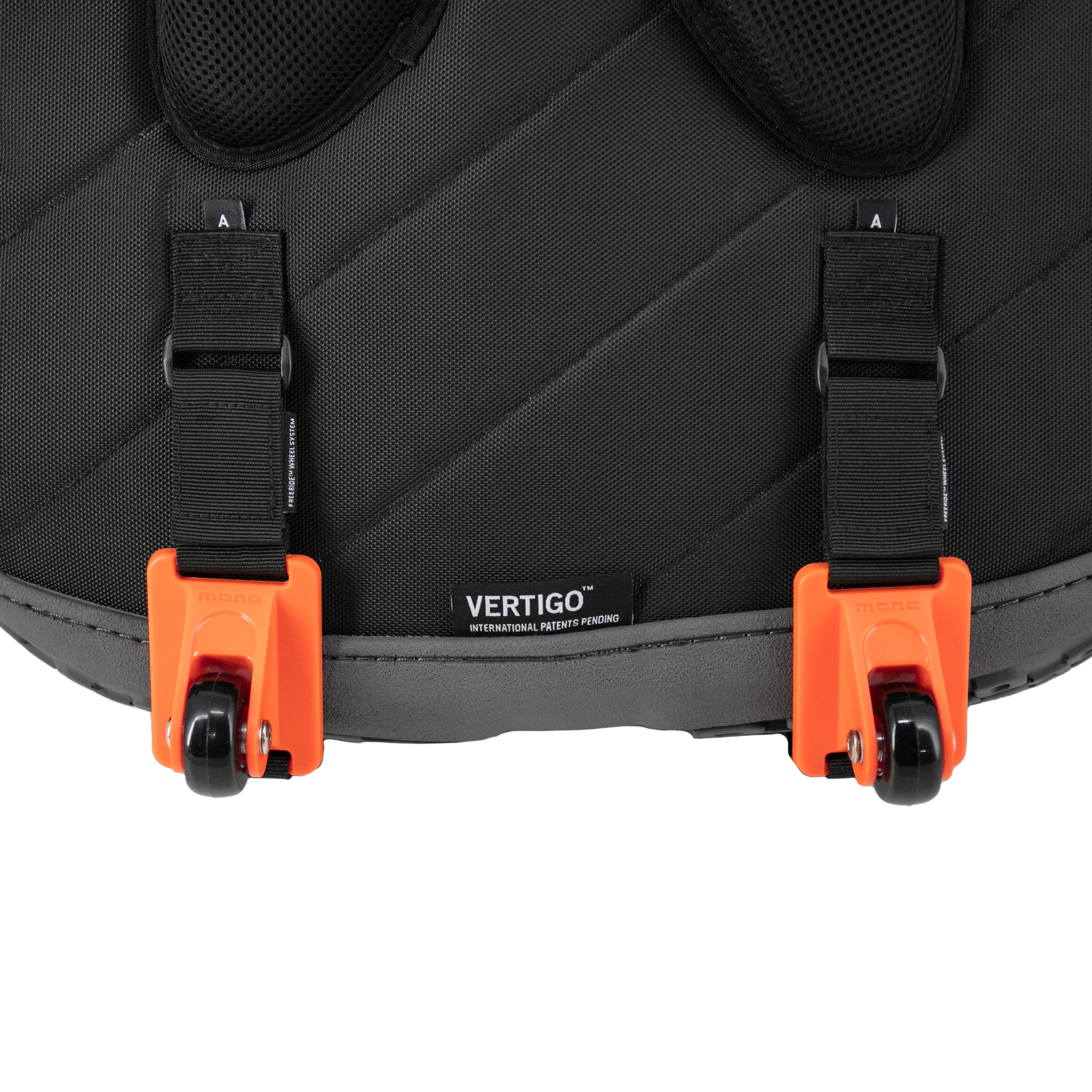 Mono Vertigo Ultra Acoustic Guitar Case Black M80-VAD-ULT-BLK - Image 14