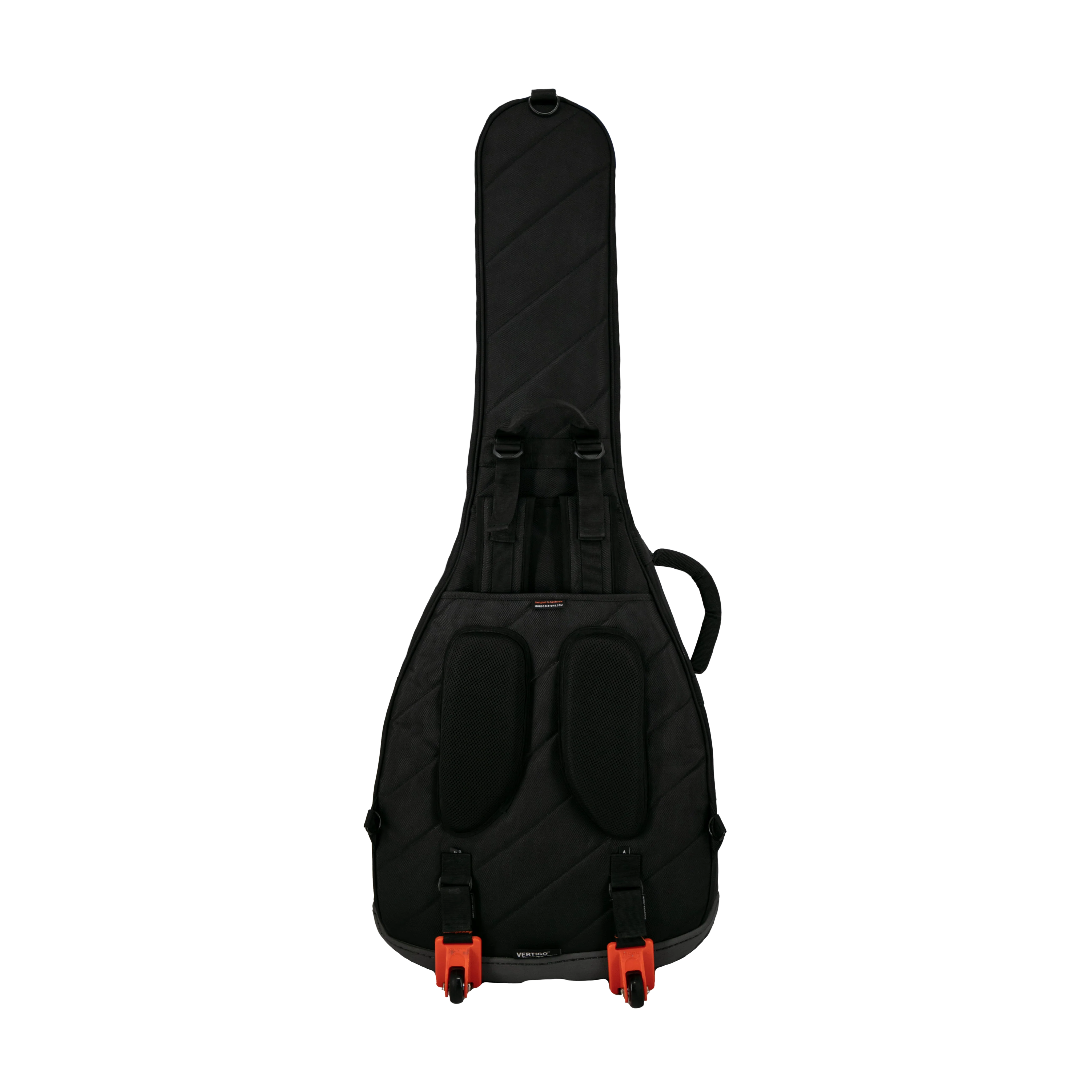 Mono Vertigo Ultra Acoustic Guitar Case Black M80-VAD-ULT-BLK - Image 2