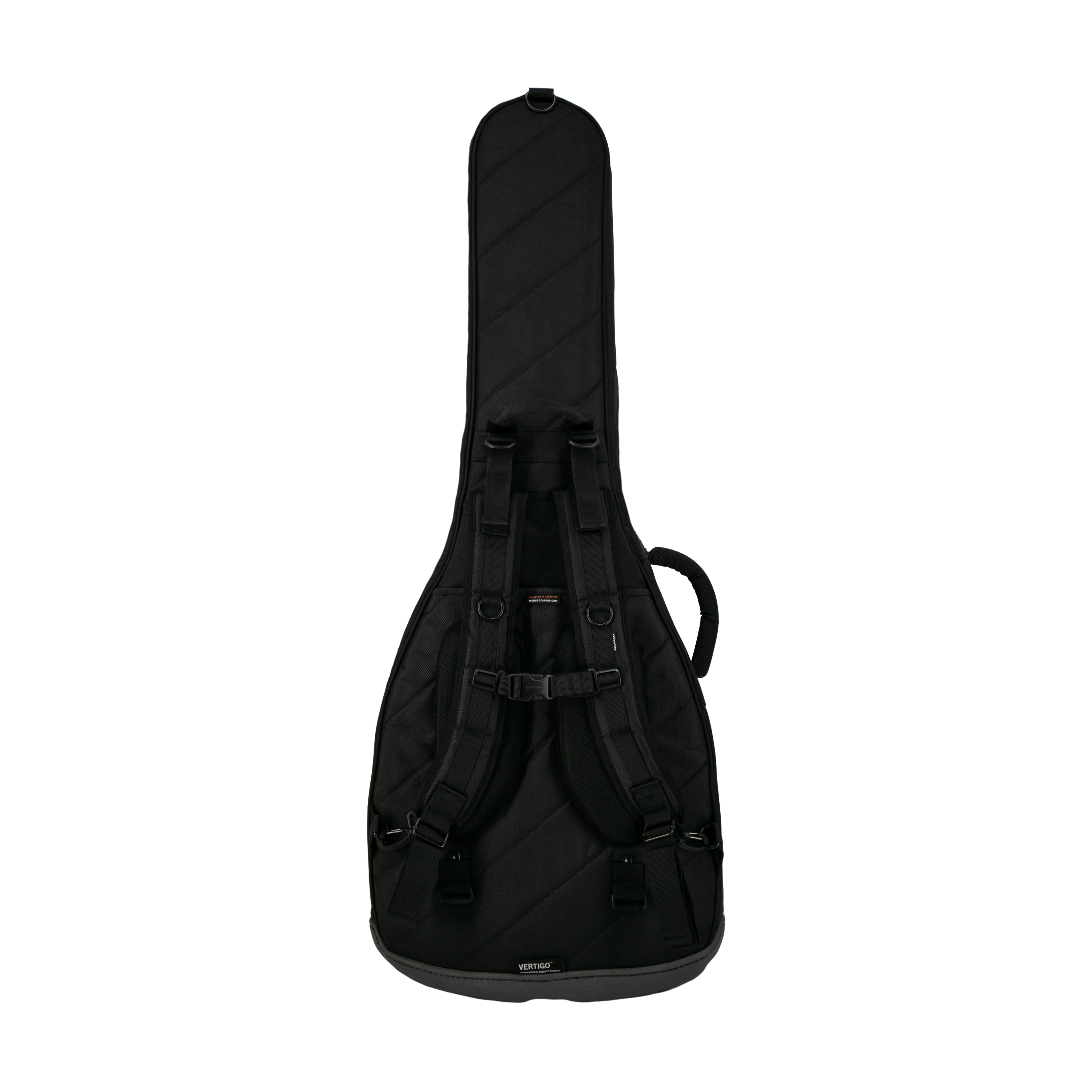 Mono Vertigo Ultra Acoustic Guitar Case Black M80-VAD-ULT-BLK - Image 3