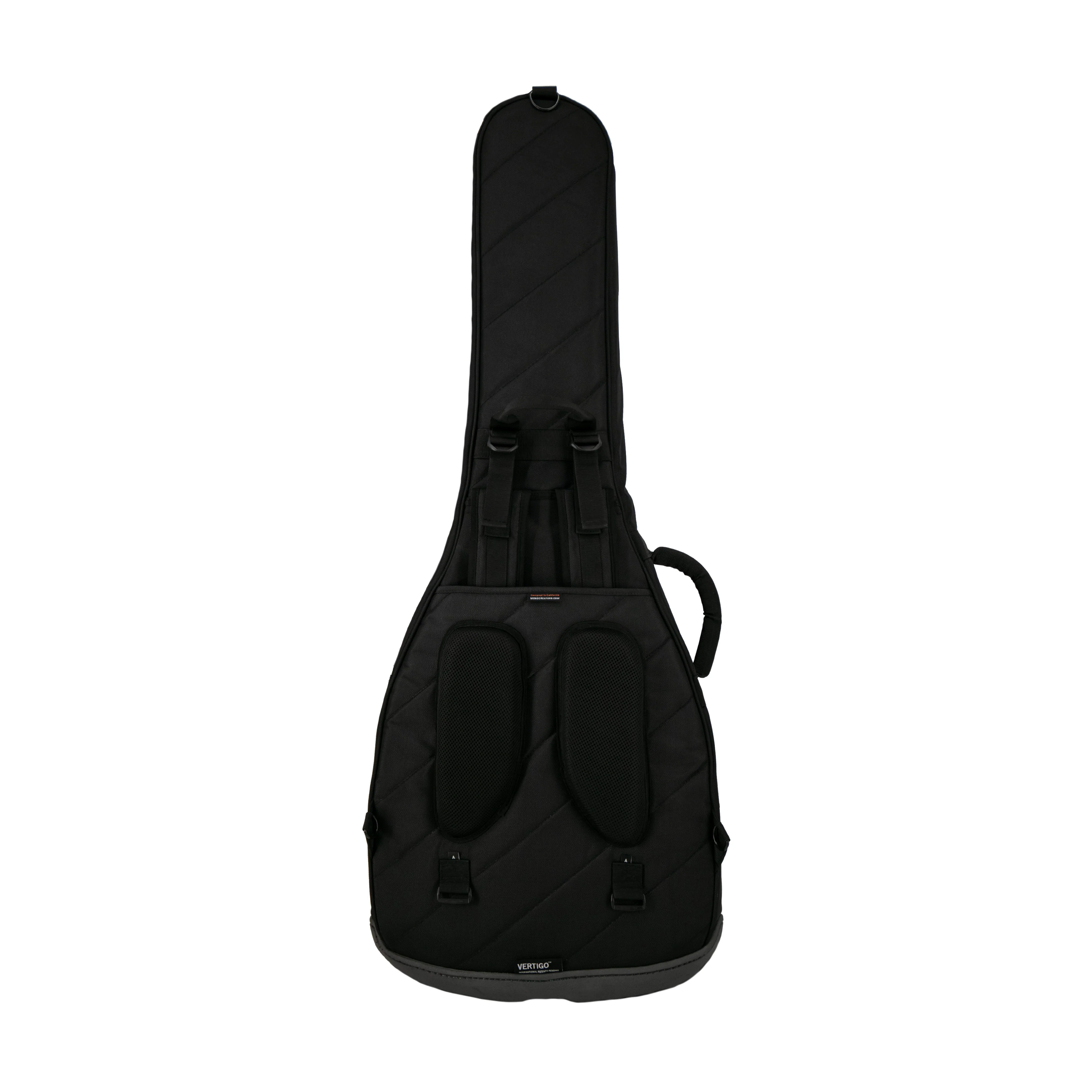 Mono Vertigo Ultra Acoustic Guitar Case Black M80-VAD-ULT-BLK - Image 4