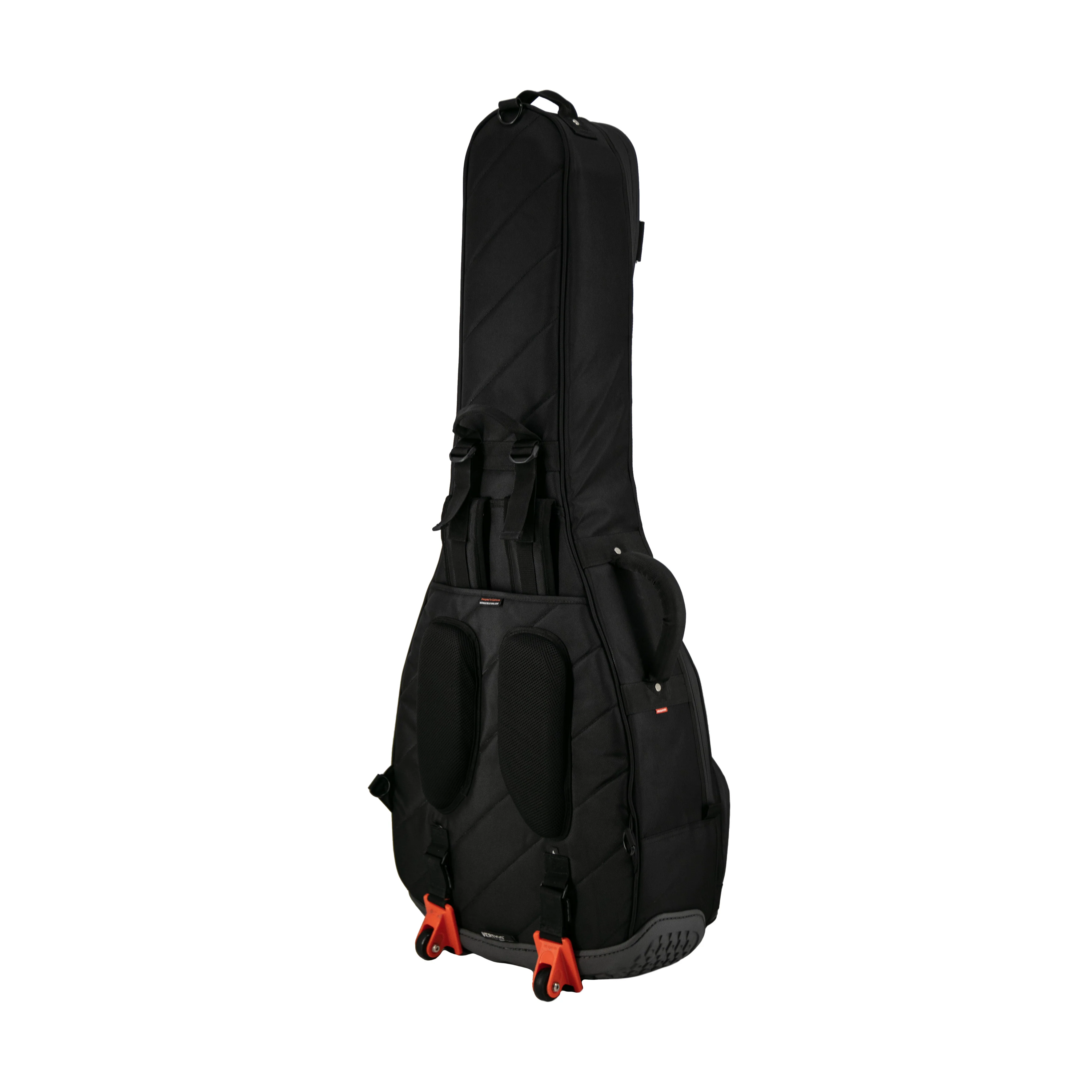 Mono Vertigo Ultra Acoustic Guitar Case Black M80-VAD-ULT-BLK - Image 8
