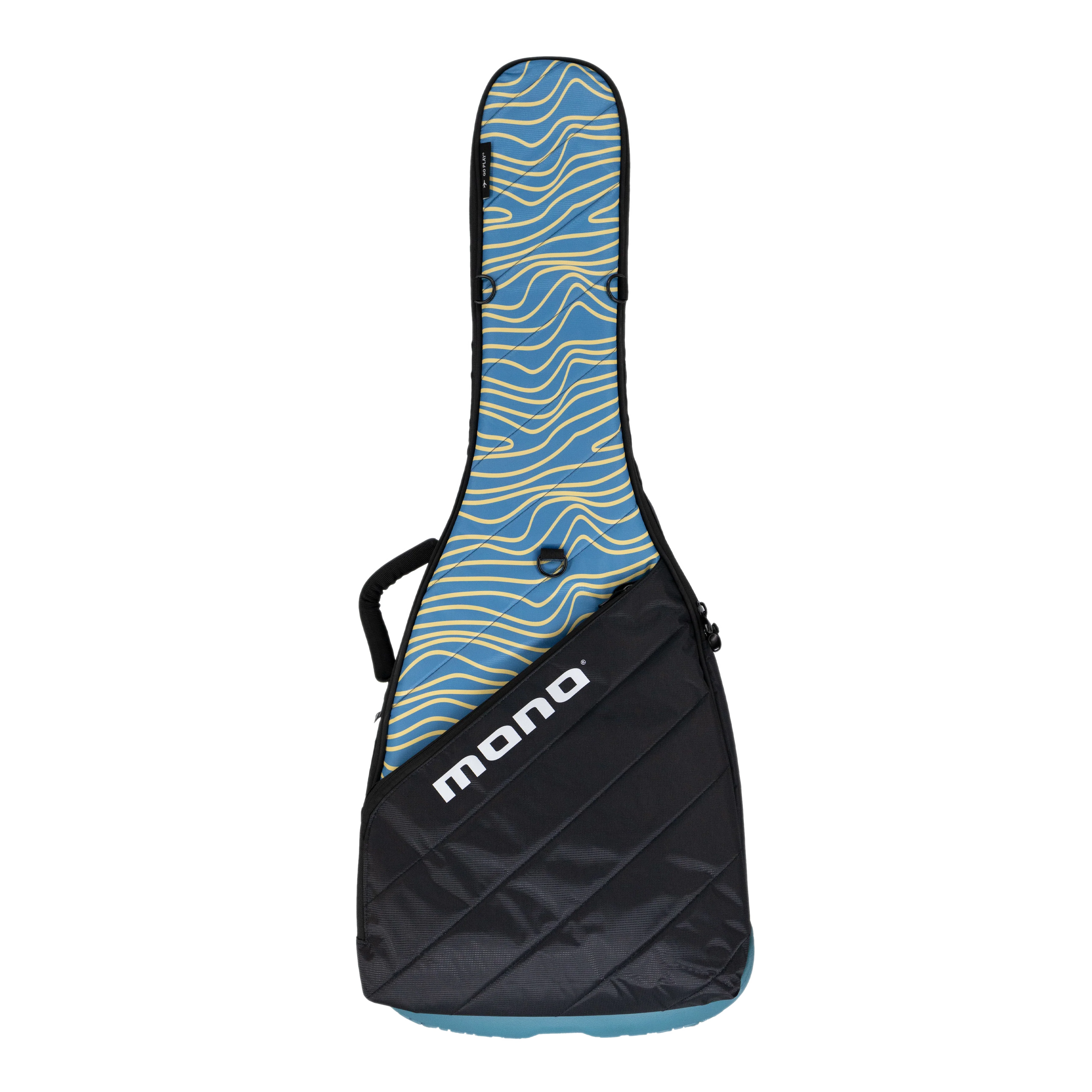 Mono X Teisco Vertigo Blue Electric Guitar Case MXT-M80-VEG-BLU