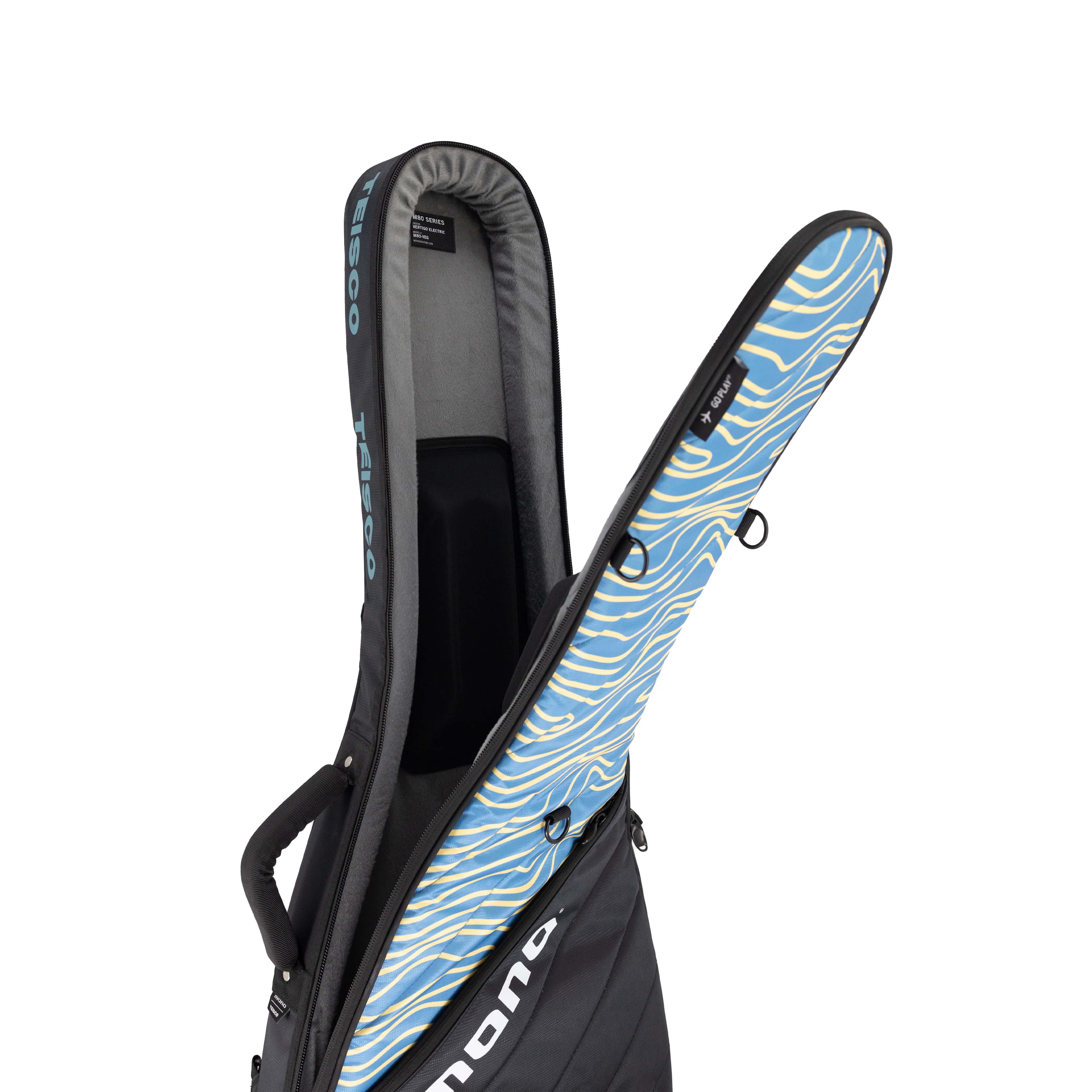 Mono X Teisco Vertigo Blue Electric Guitar Case MXT-M80-VEG-BLU - Image 11