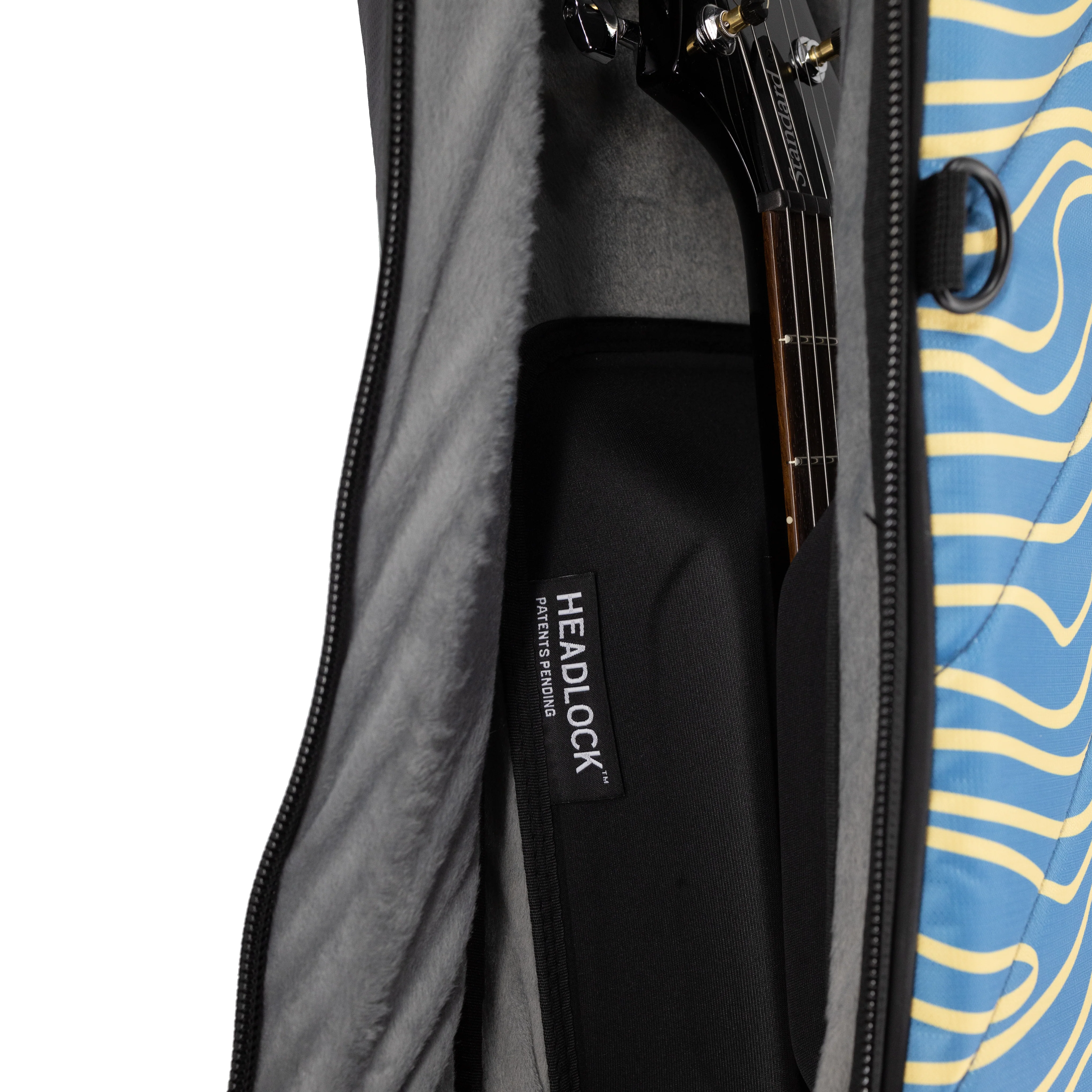 Mono X Teisco Vertigo Blue Electric Guitar Case MXT-M80-VEG-BLU - Image 14