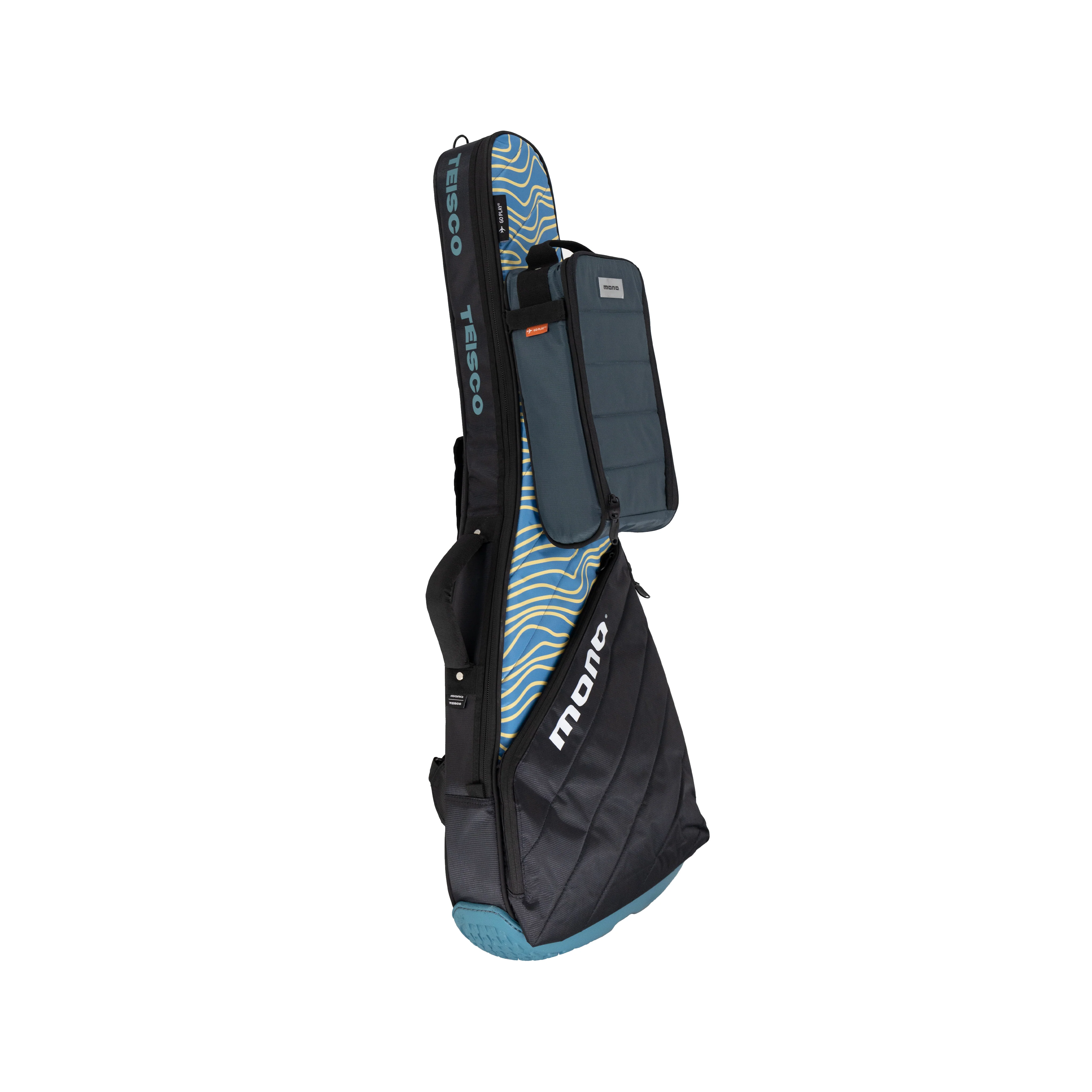 Mono X Teisco Vertigo Blue Electric Guitar Case MXT-M80-VEG-BLU - Image 6