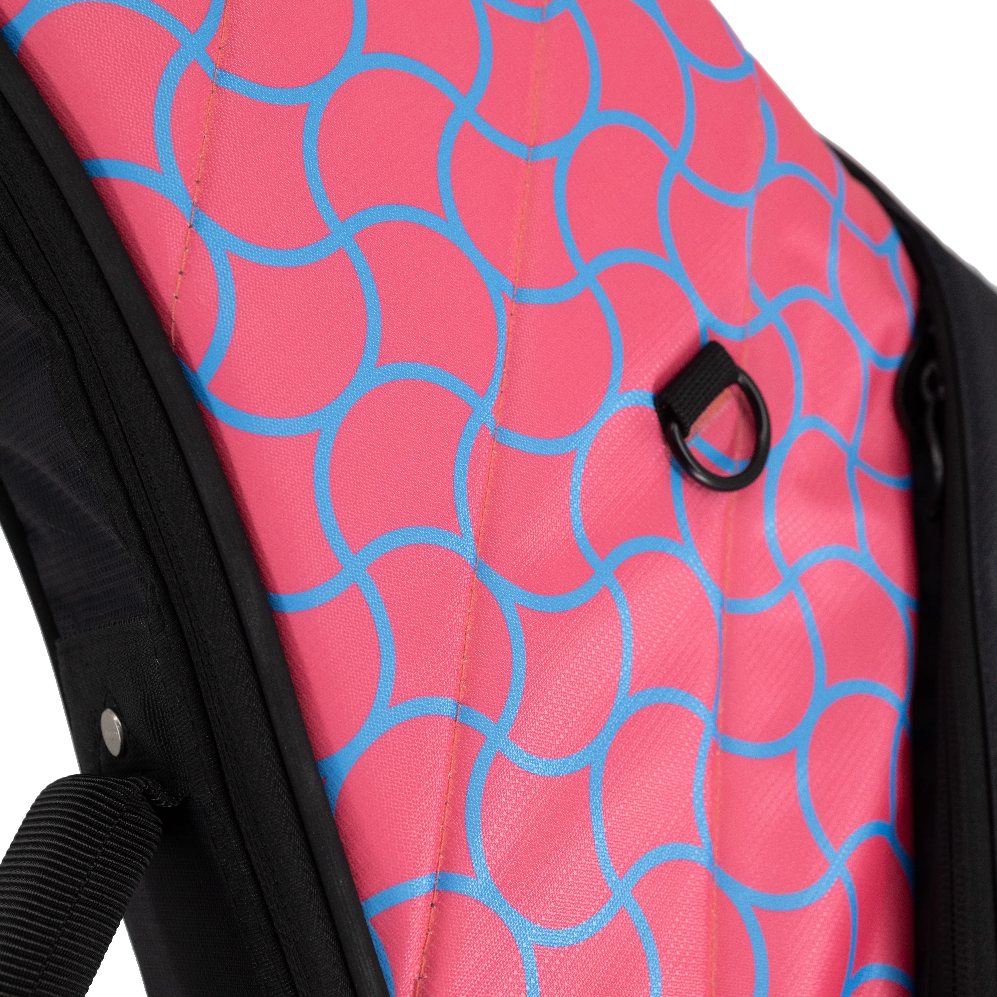 Mono X Teisco Vertigo Pink Electric Guitar Case MXT-M80-VEG-PNK - Image 8