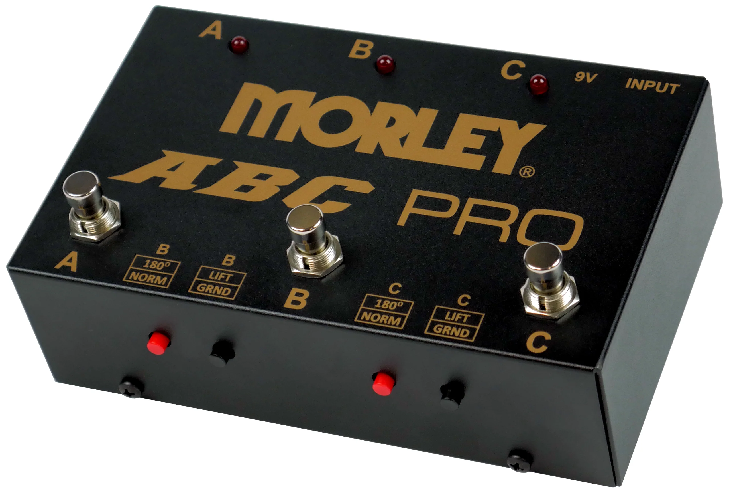 Morley ABC Pro Selector Combiner Pedal - Image 2