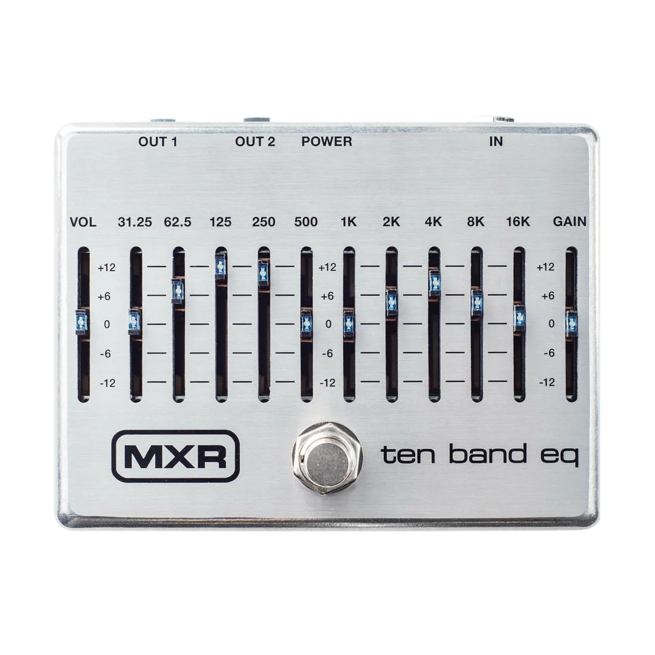 MXR M108S Ten Band EQ Pedal