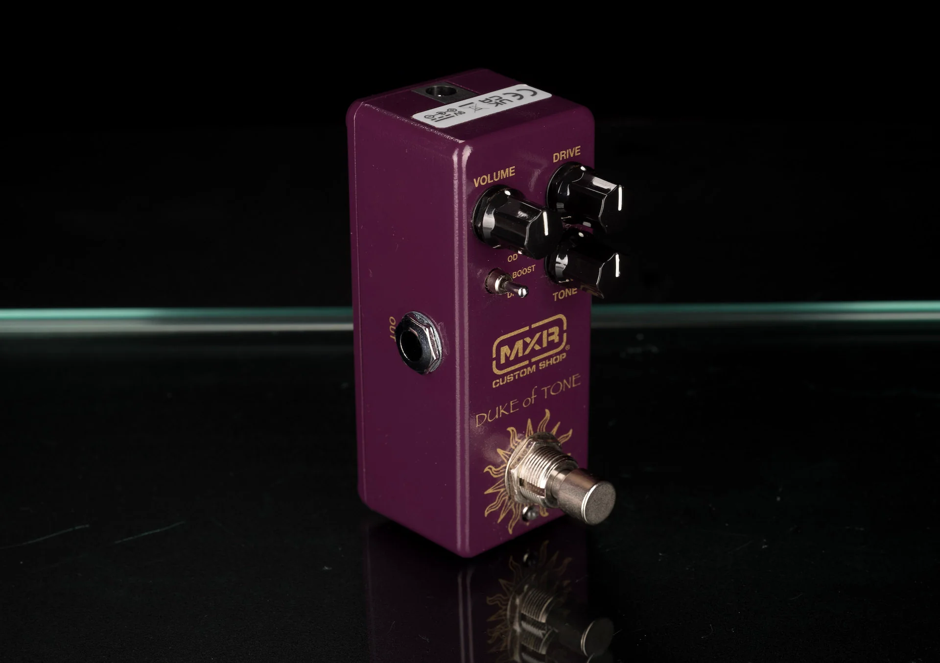Used MXR CSP039 Duke of Tone Overdrive Pedal - Image 6
