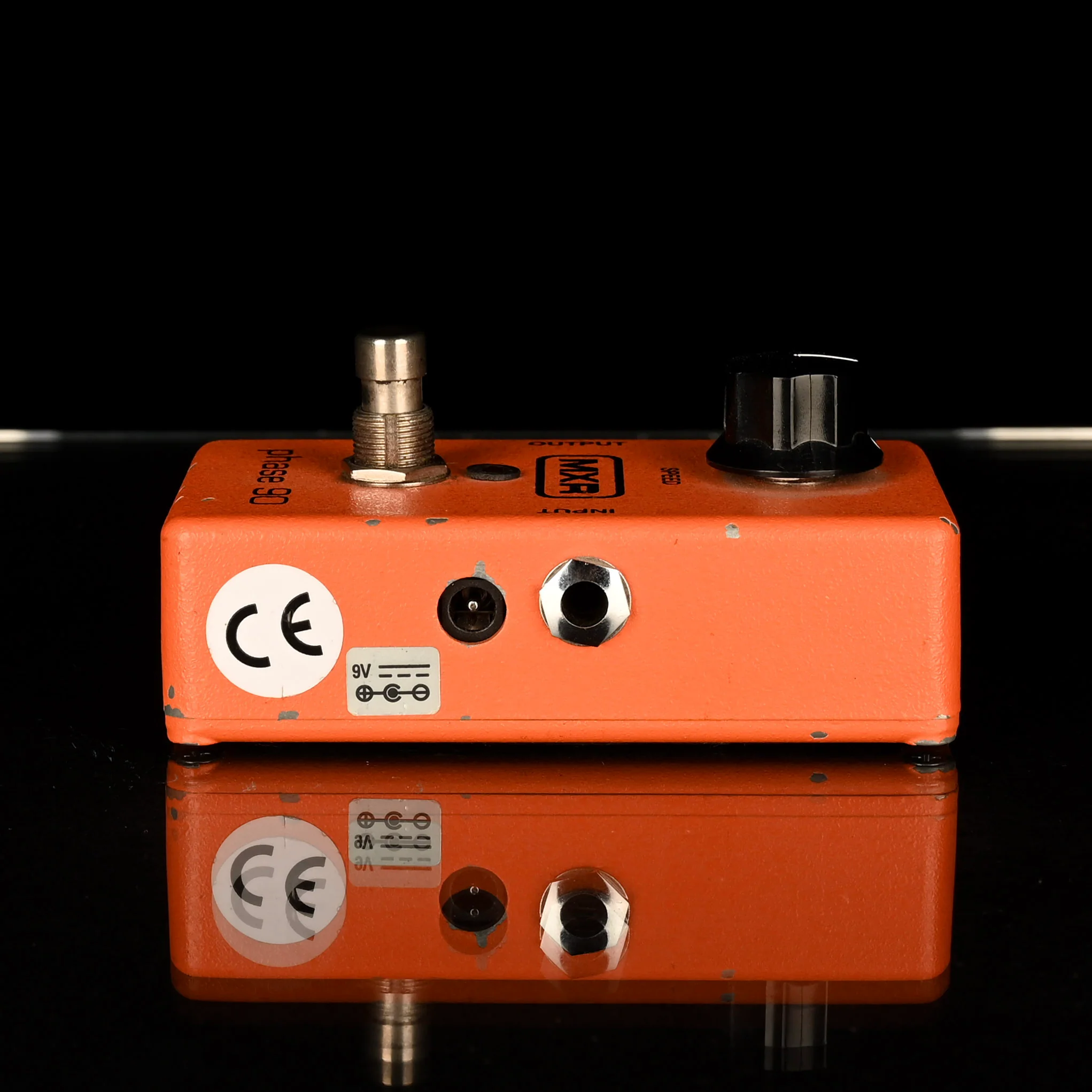 Used MXR M101 Phase 90 Orange Phaser Guitar Pedal - Image 3