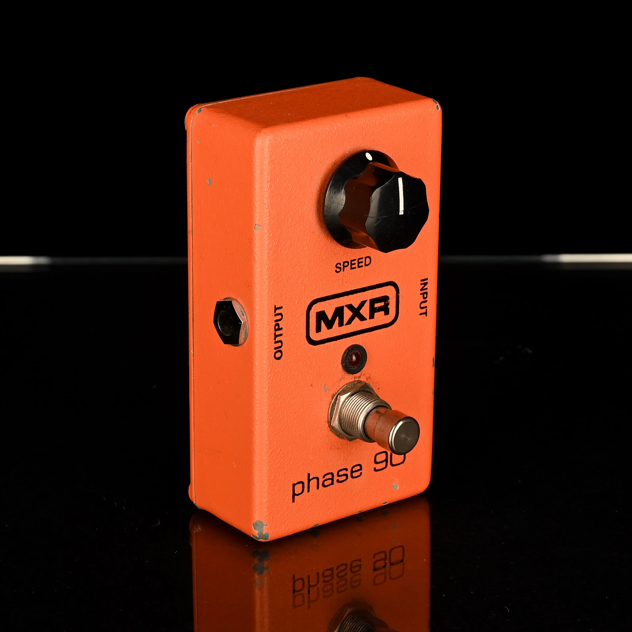 Used MXR M101 Phase 90 Orange Phaser Guitar Pedal - Image 5