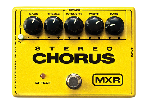 MXR M134 Stereo Chorus Guitar Pedal