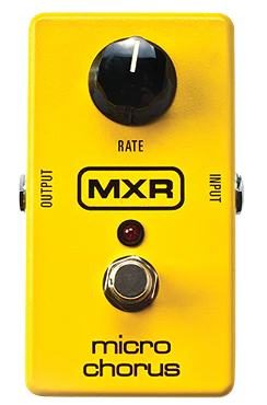 MXR M148 Micro Chorus Guitar Pedal
