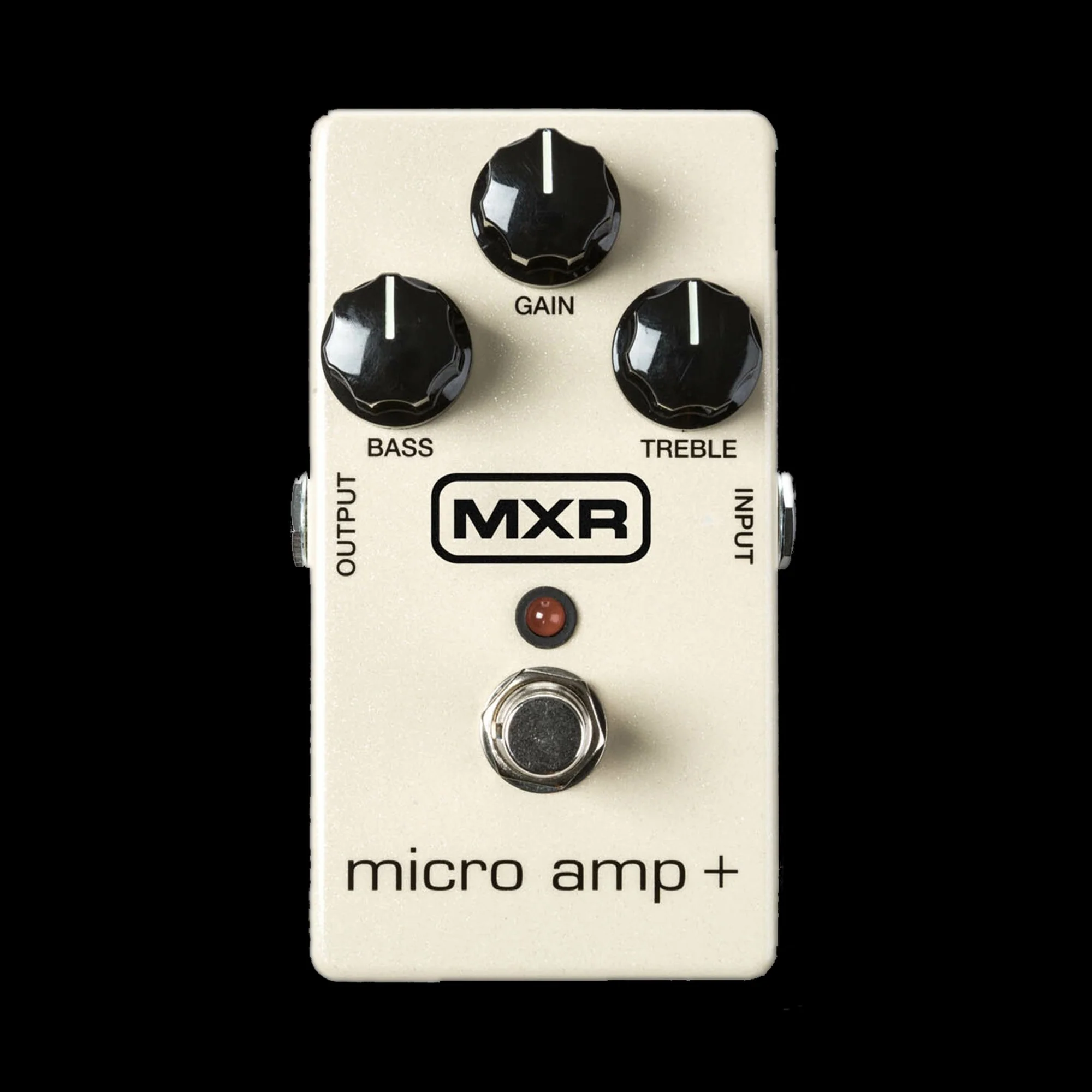 MXR M233 Micro Amp+ Boost Guitar Effect Pedal