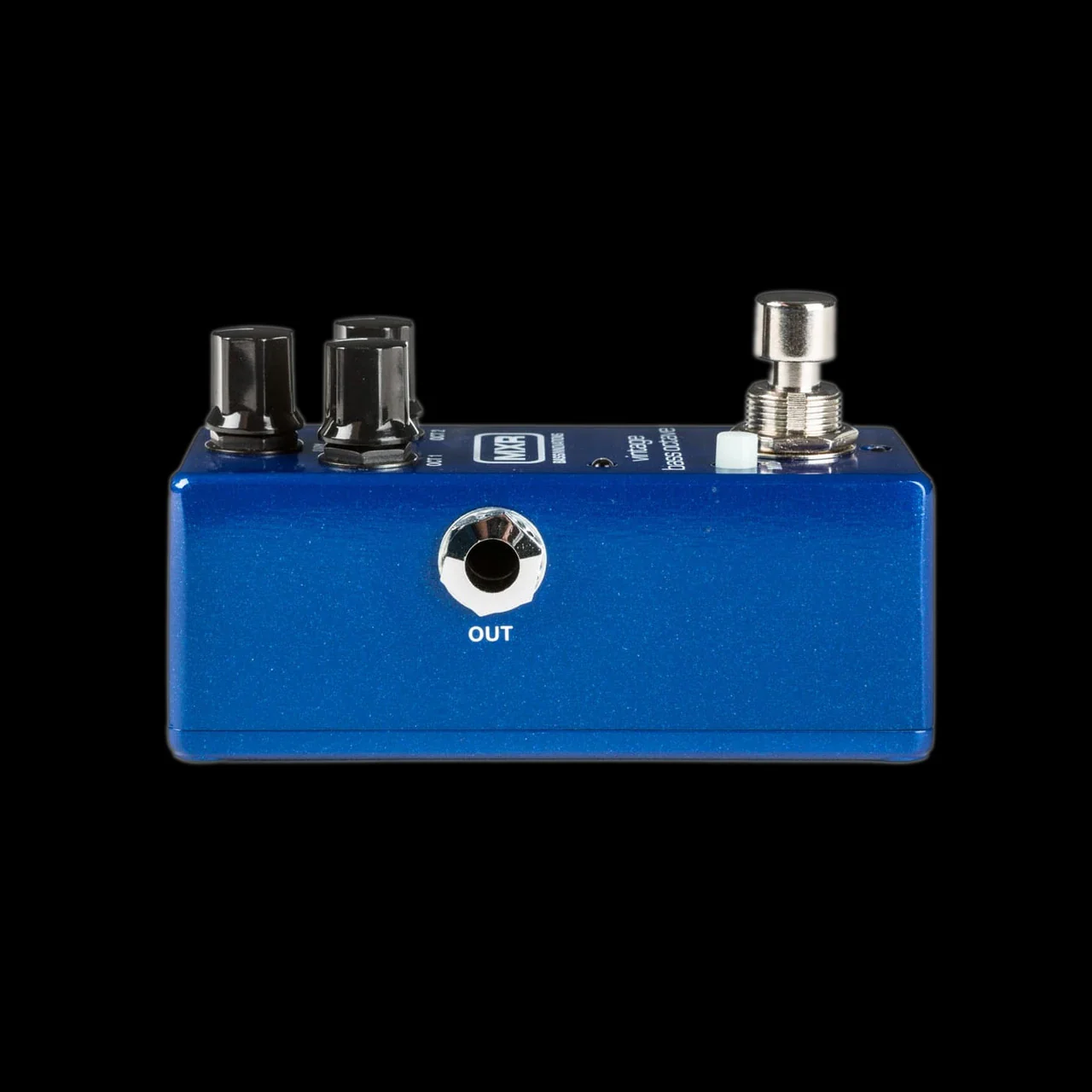 MXR M280 Vintage Bass Octave Mini Effect Pedal - Image 4