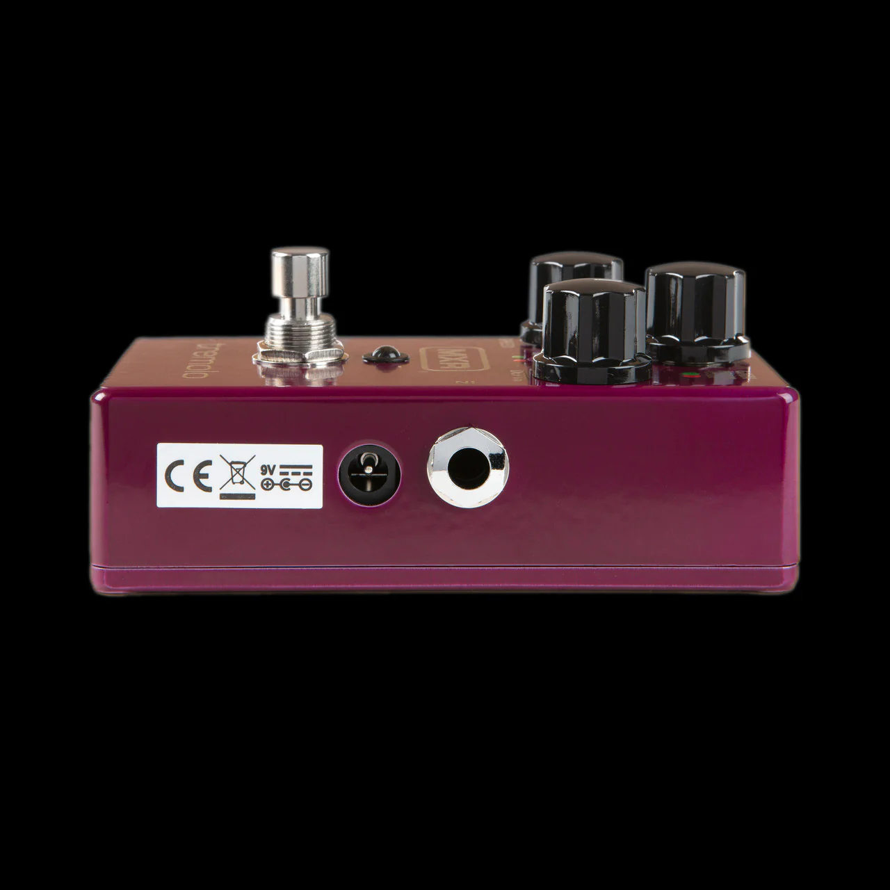 MXR M305 Tremolo Guitar Effect Pedal - Image 4