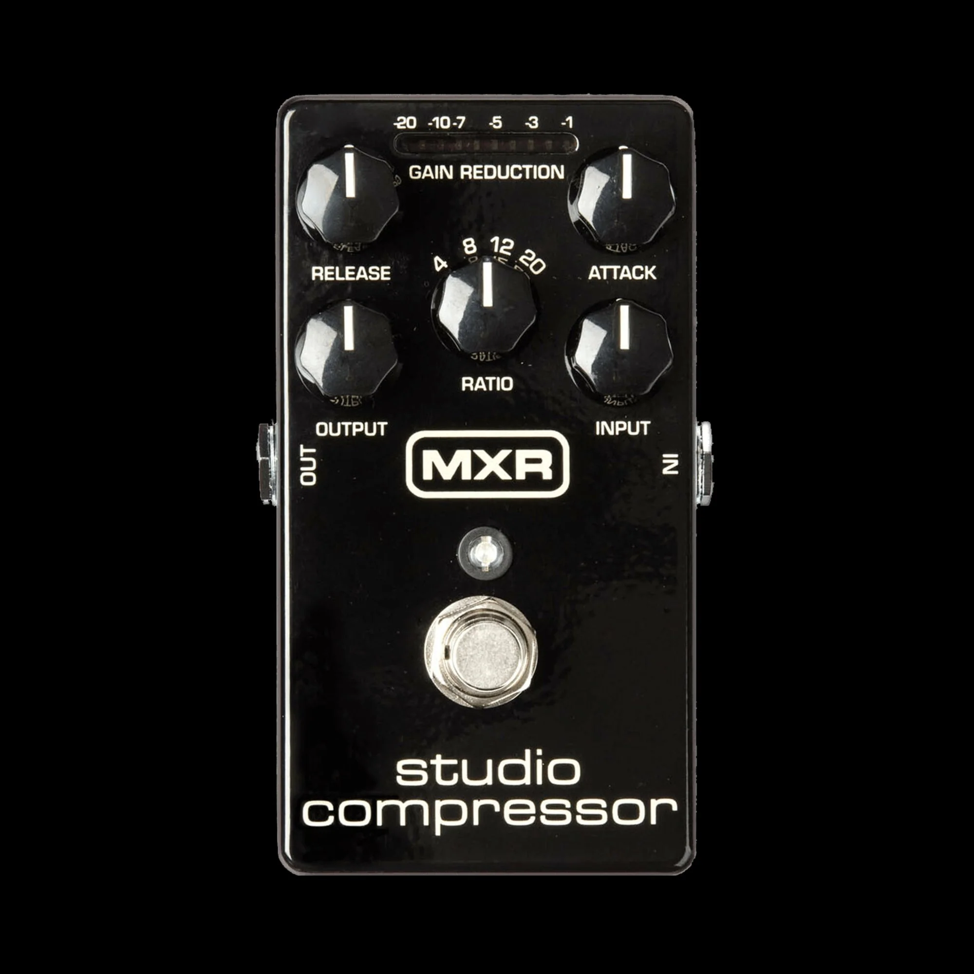 MXR M76 Studio Compressor Guitar Pedal