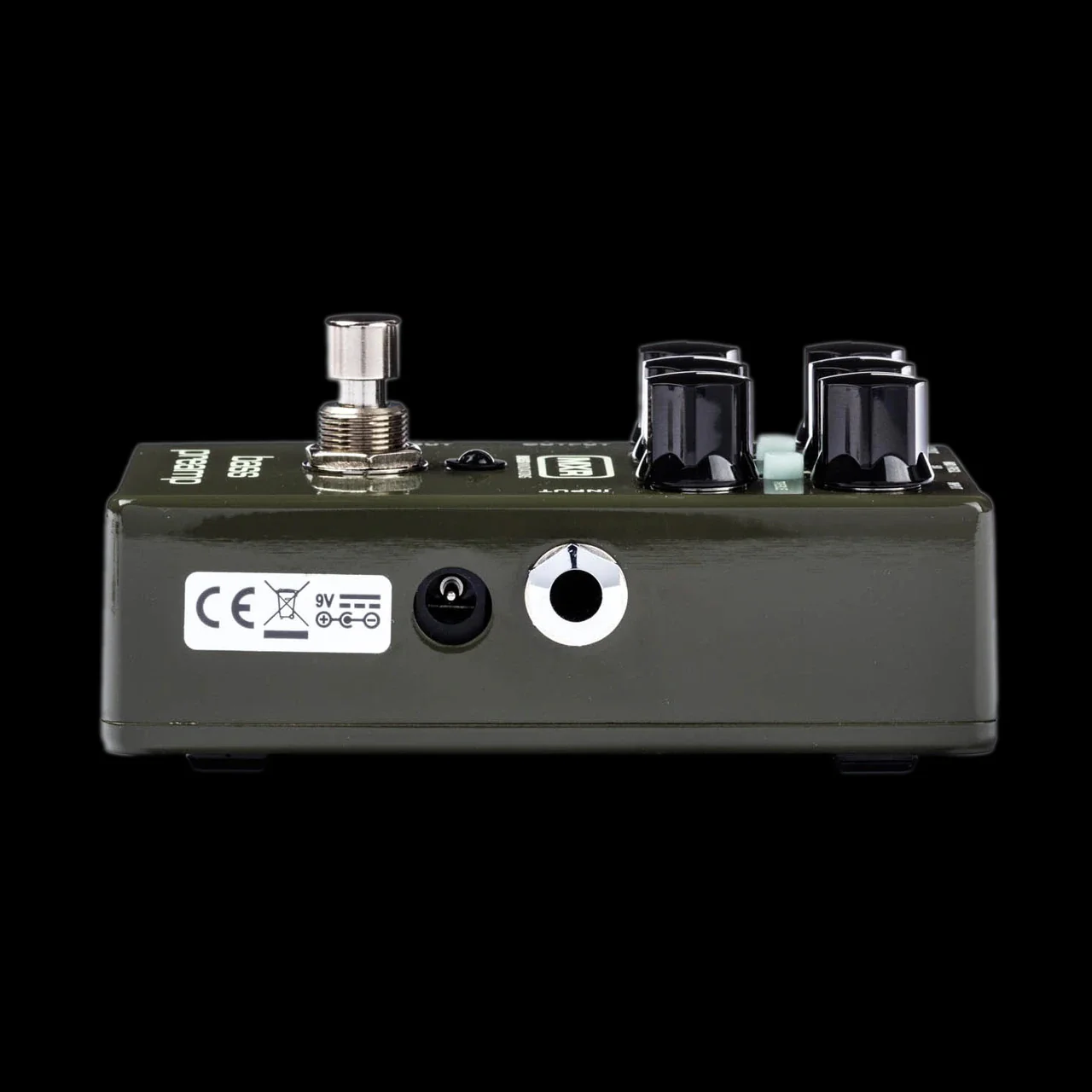 MXR M81 Bass Preamp Bass Guitar Pedal - Image 5
