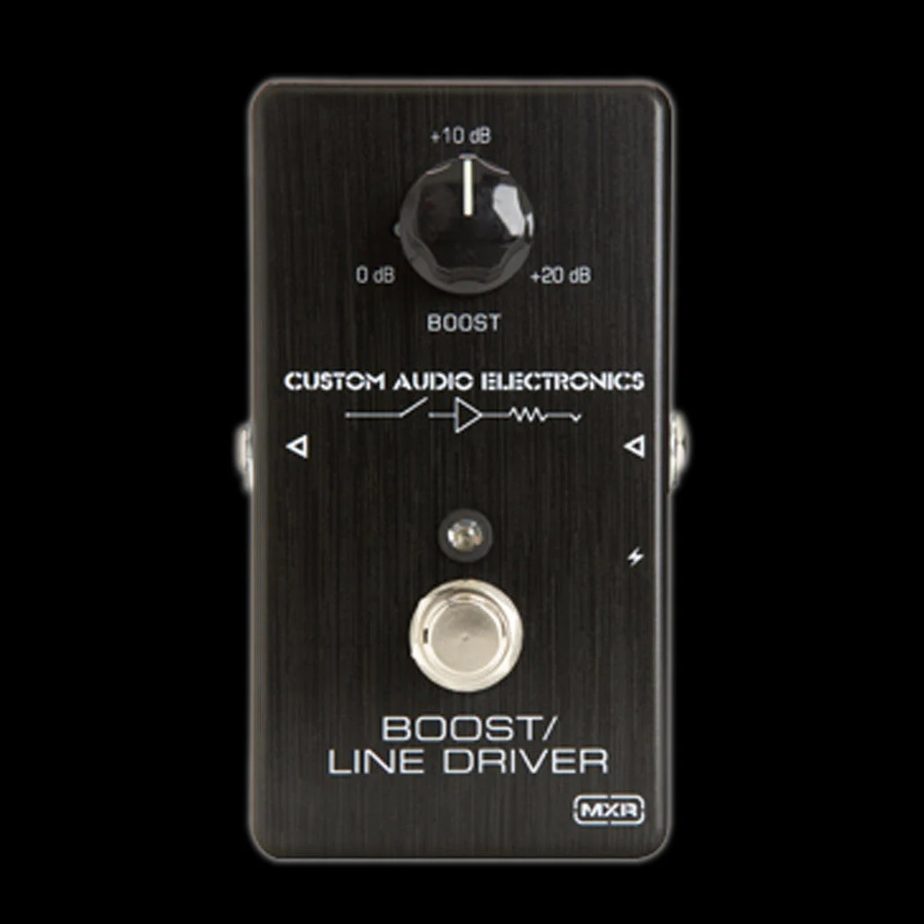 MXR MC401 Custom Audio Electronics CAE Boost Line Driver Guitar Pedal
