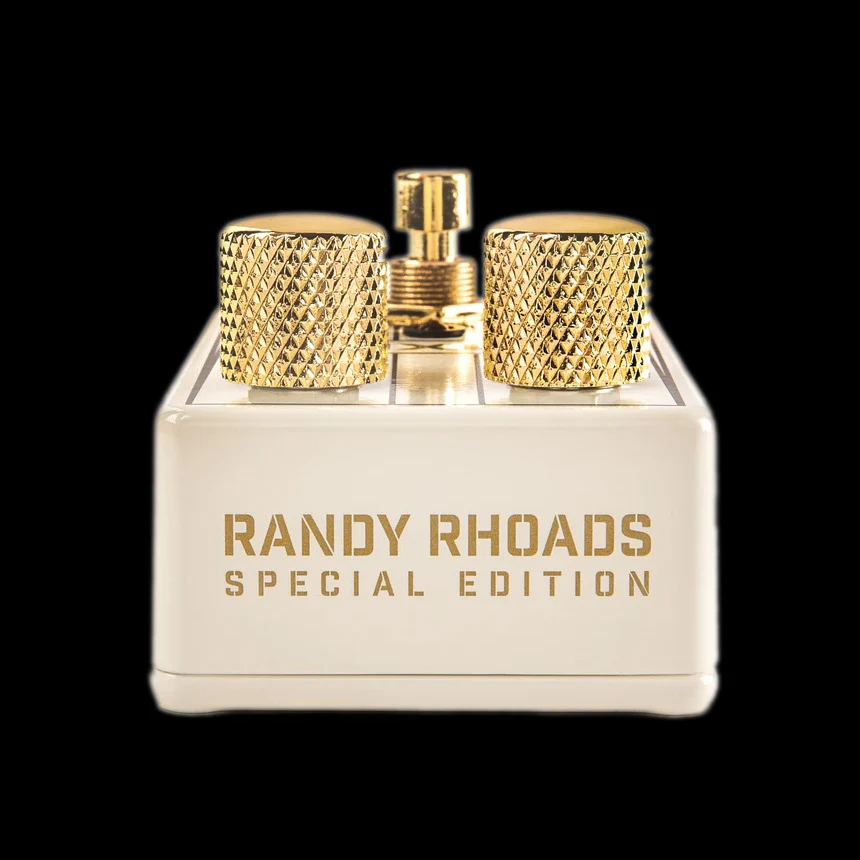 MXR Limited Edition Randy Rhoads Concorde Distortion + Plus Pedal - RR104C - Image 4