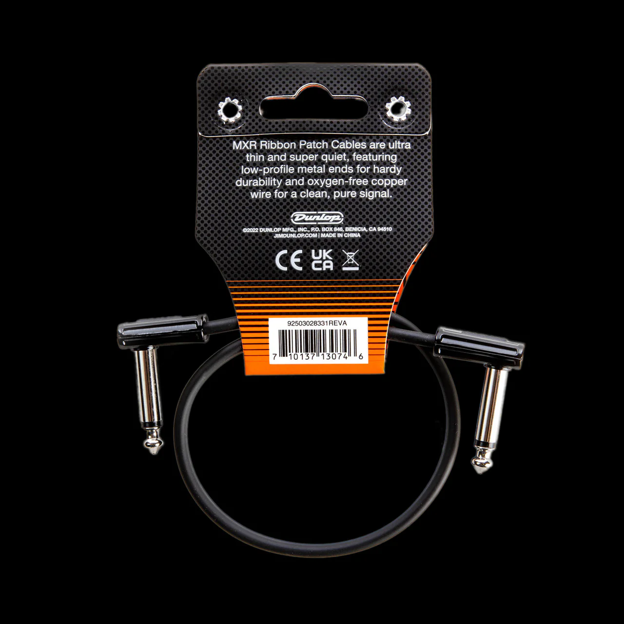MXR Ribbon Patch Cable 1-ft. DCPR1 - Image 2