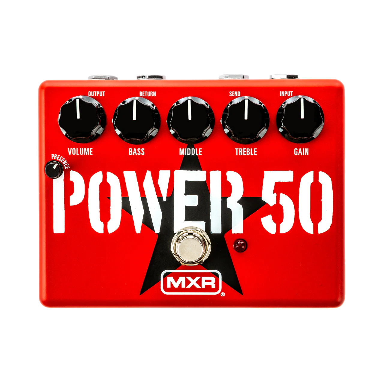 MXR Tom Morello Power 50 Overdrive TBM1 Guitar Effect Pedal