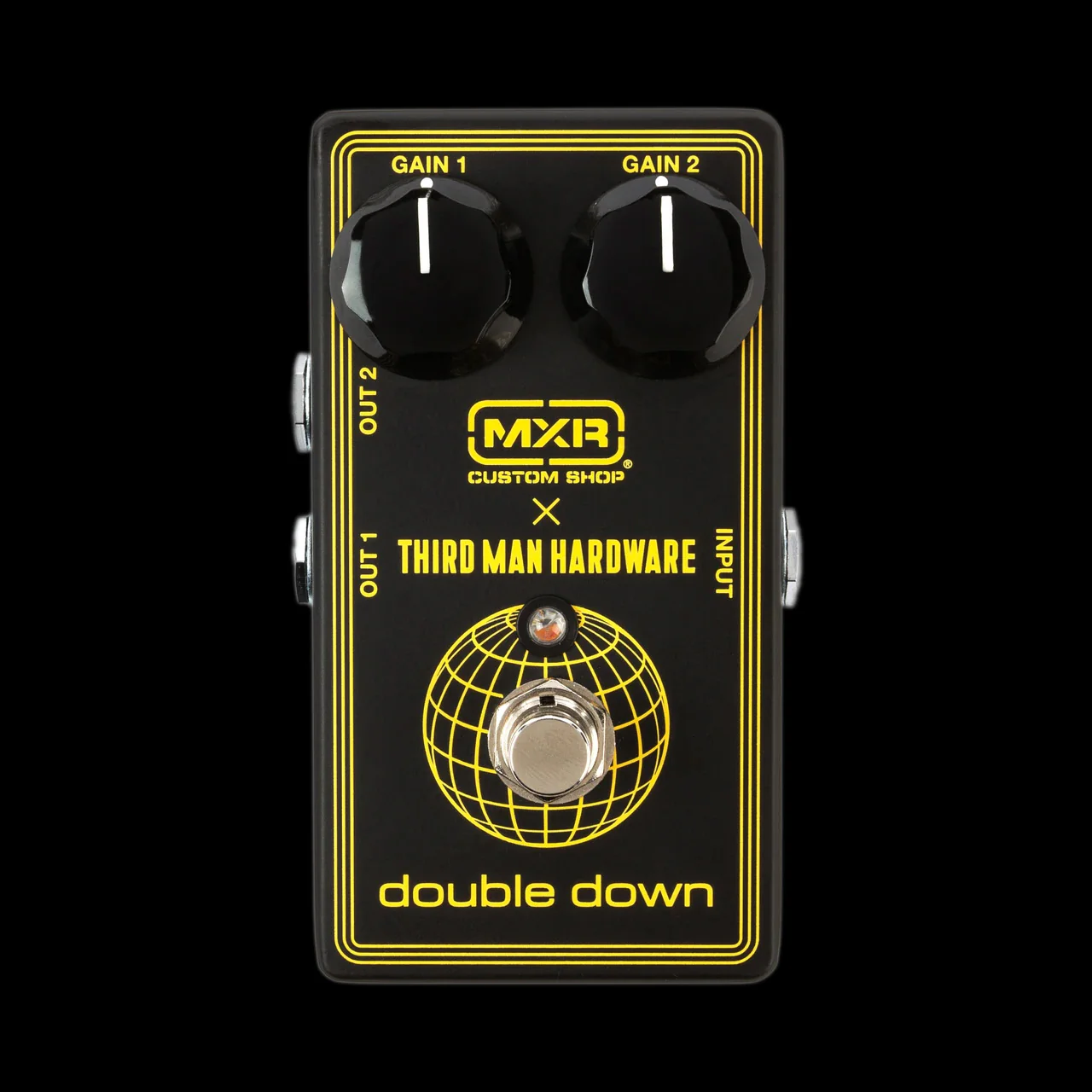 MXR x Third Man Hardware Double Down CSP042 Boost/Overdrive Pedal