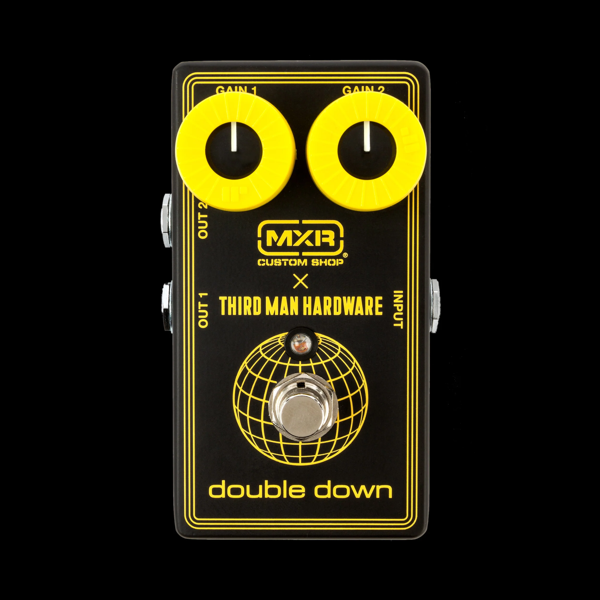 MXR x Third Man Hardware Double Down CSP042 Boost/Overdrive Pedal - Image 2