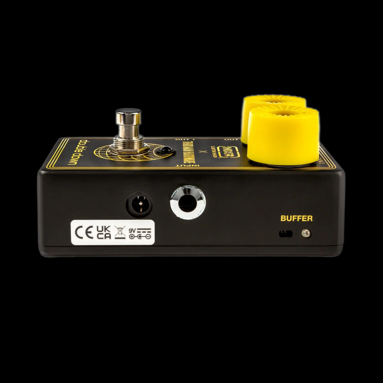 MXR x Third Man Hardware Double Down CSP042 Boost/Overdrive Pedal - Image 5