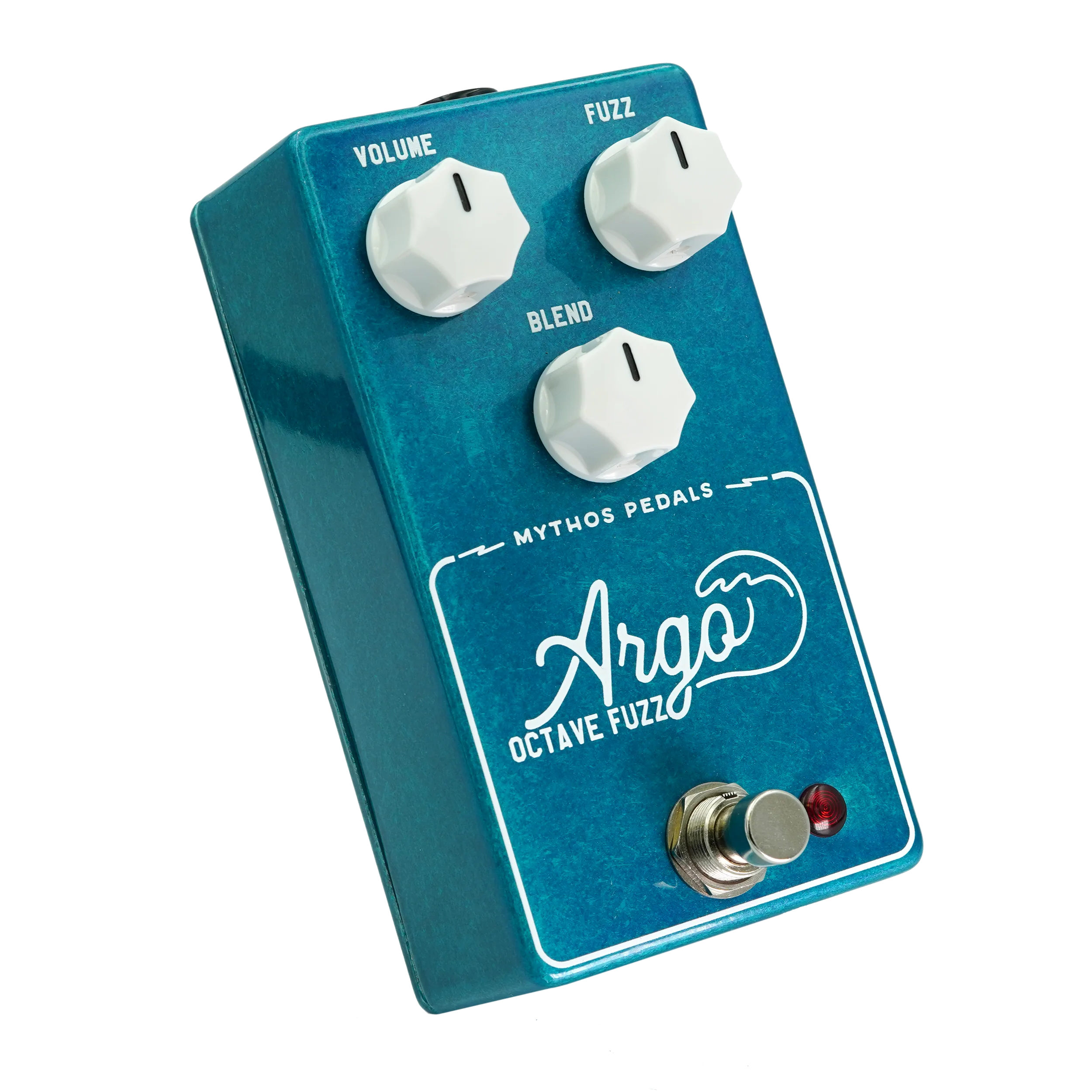 Mythos Argo Octave Fuzz Guitar Effect Pedal - Image 2