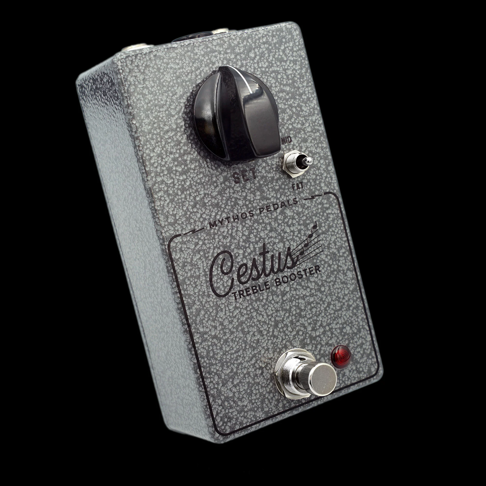 Mythos Cestus Treble Booster Guitar Effect Pedal - Image 2