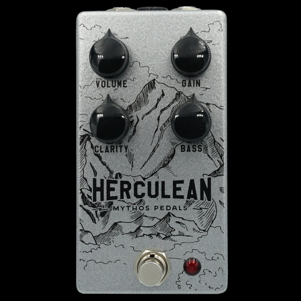 Mythos Herculean V2 Overdrive Guitar Effect Pedal - Image 2