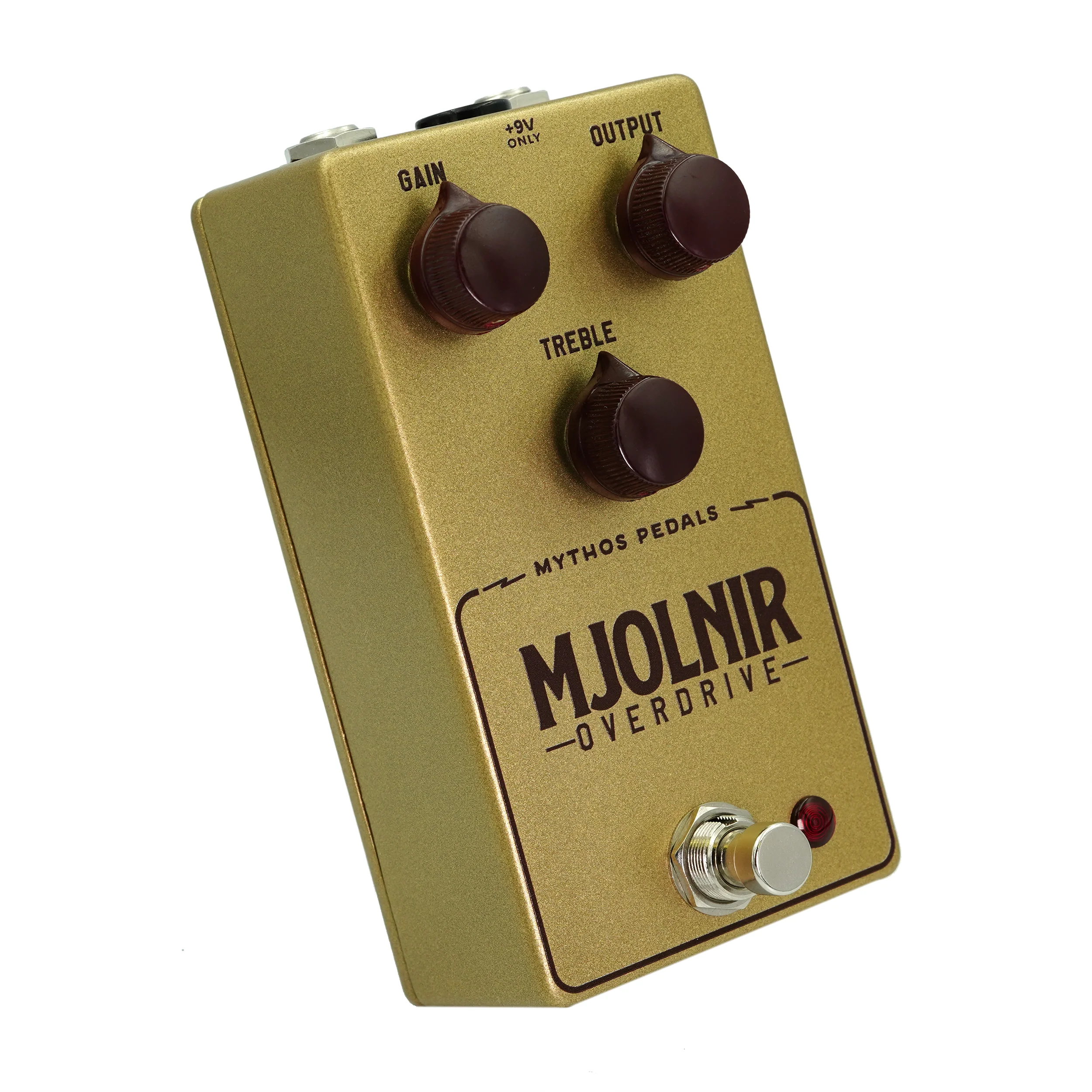 Mythos Mjolnir Overdrive Guitar Effect Pedal - Image 2