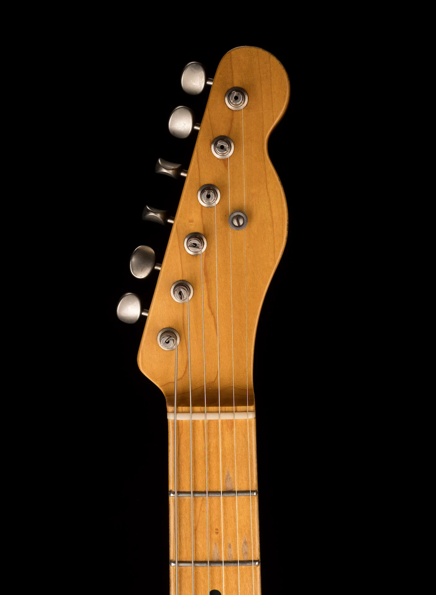 Pre Owned Nacho Guitars Blackguard Nachocaster Blonde with OHSC - Image 12