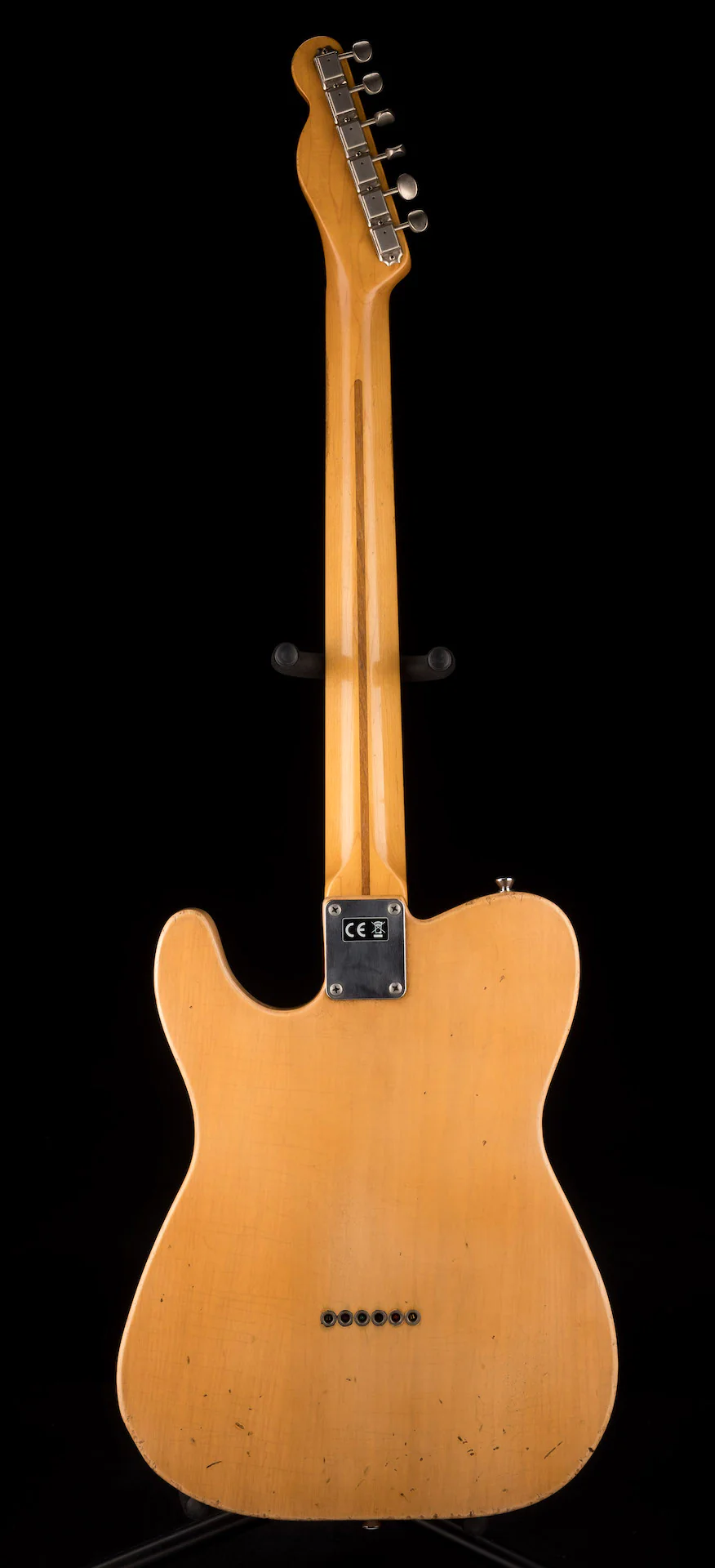 Pre Owned Nacho Guitars Blackguard Nachocaster Blonde with OHSC - Image 14